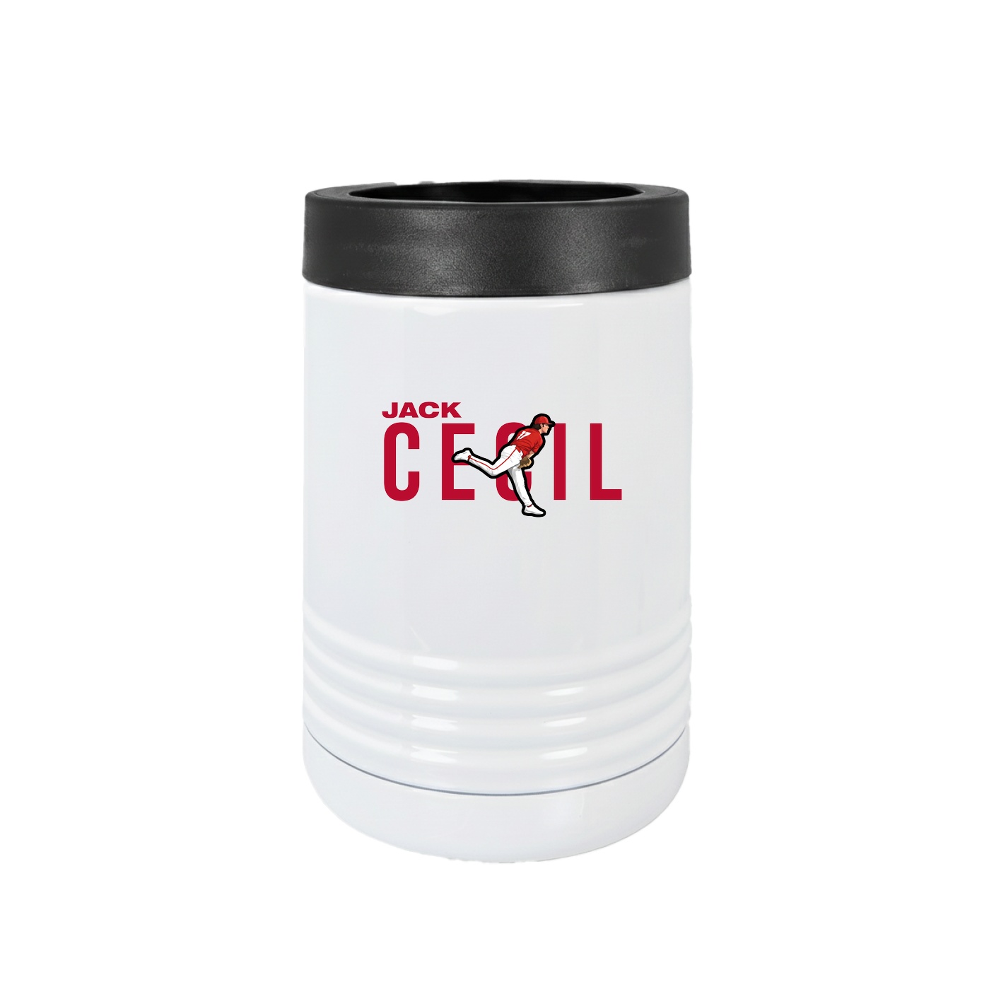 Beverage Holder — Player Name in White