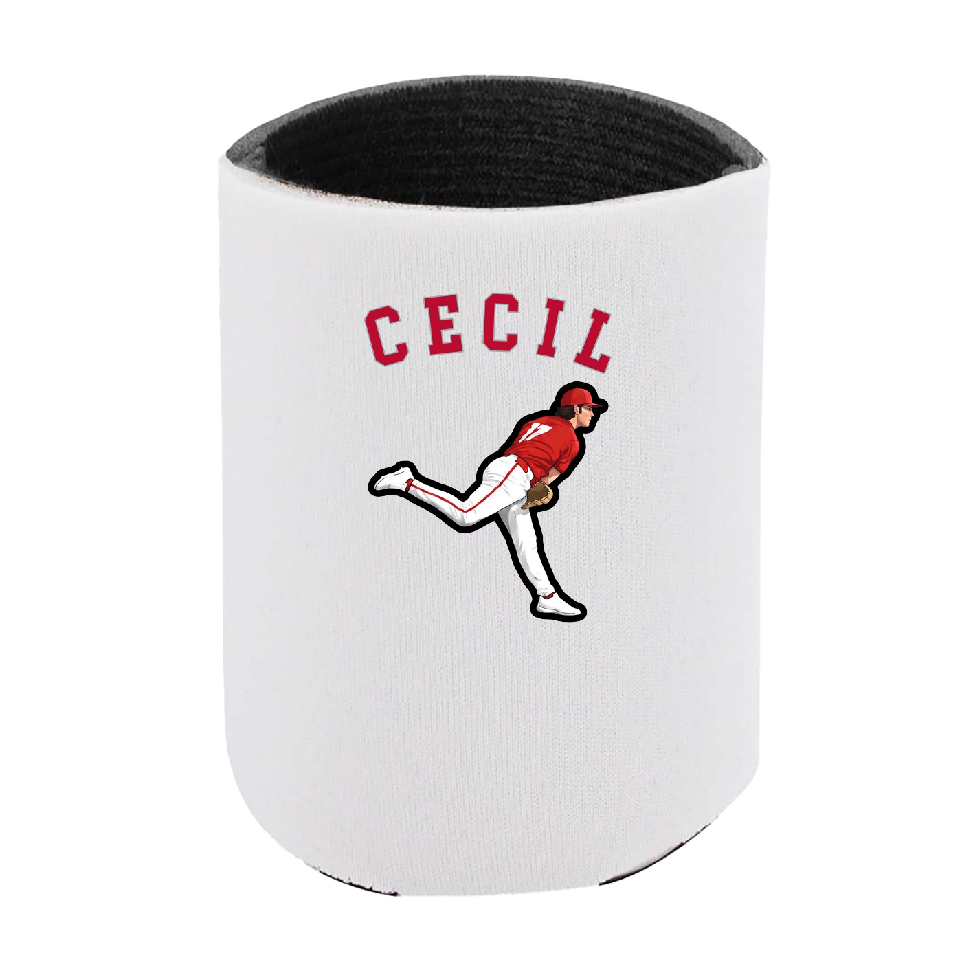 Can Holder — Shirsey Arch in White