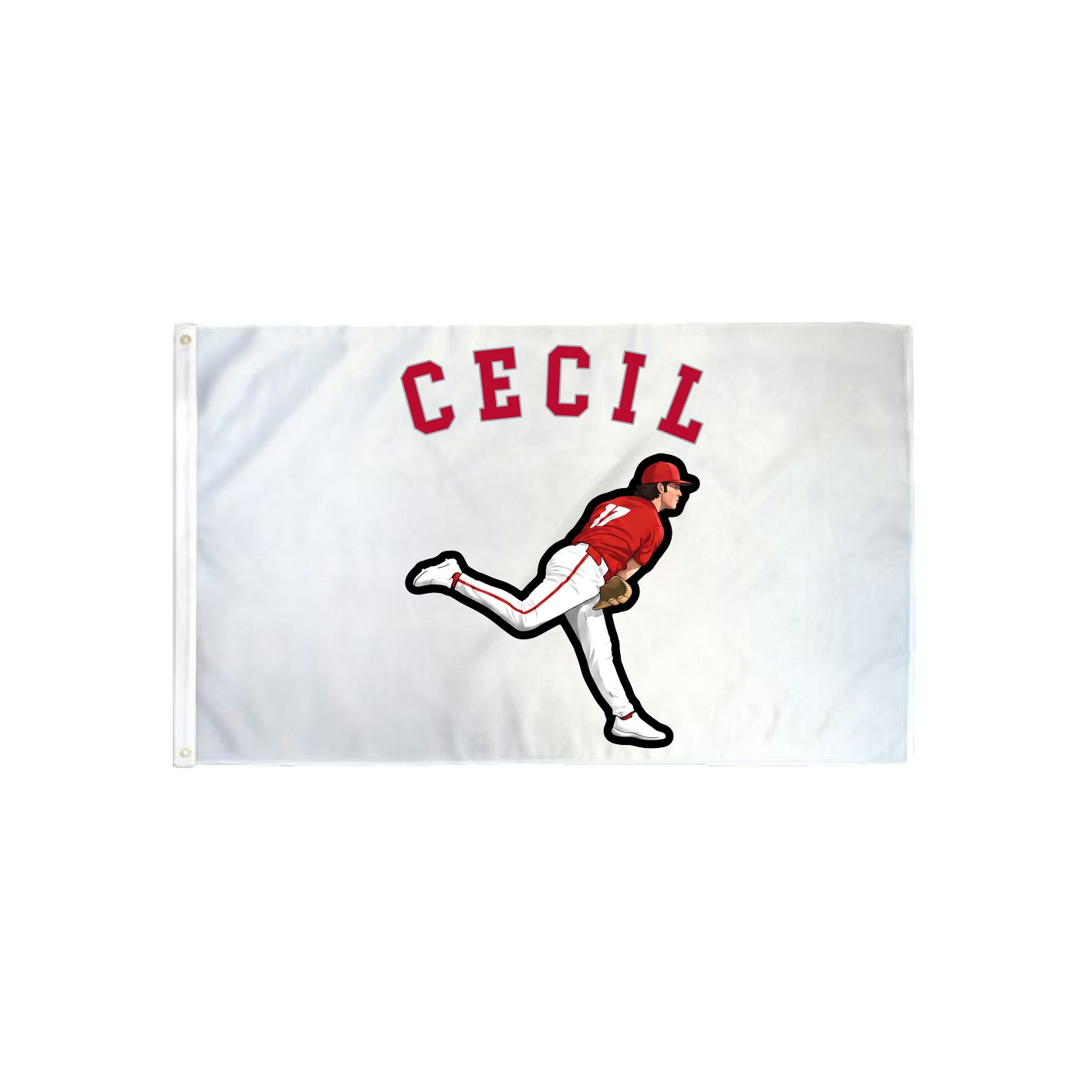 3x5 Flag — Shirsey Arch in Classic