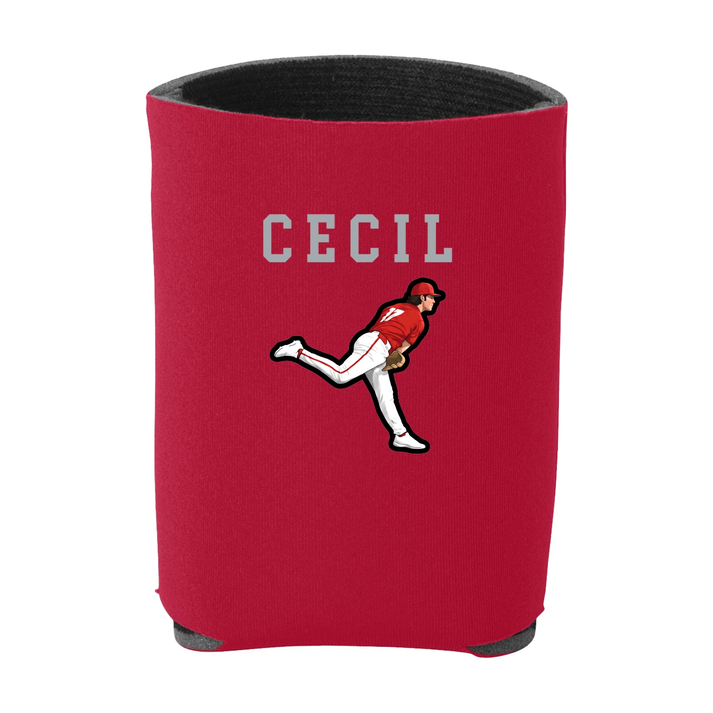 Can Holder — Shirsey in Red