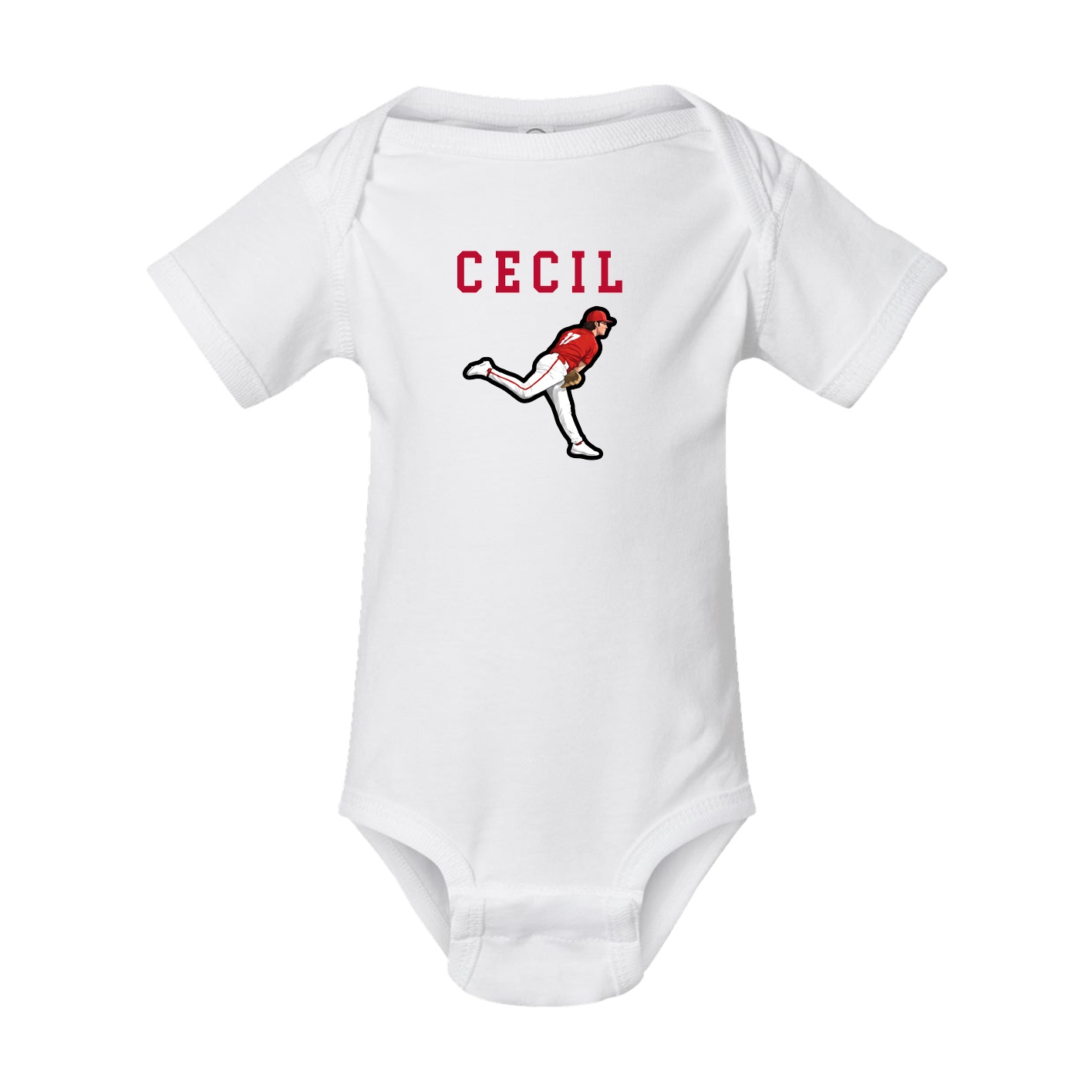 Baby Onesie — Shirsey in White