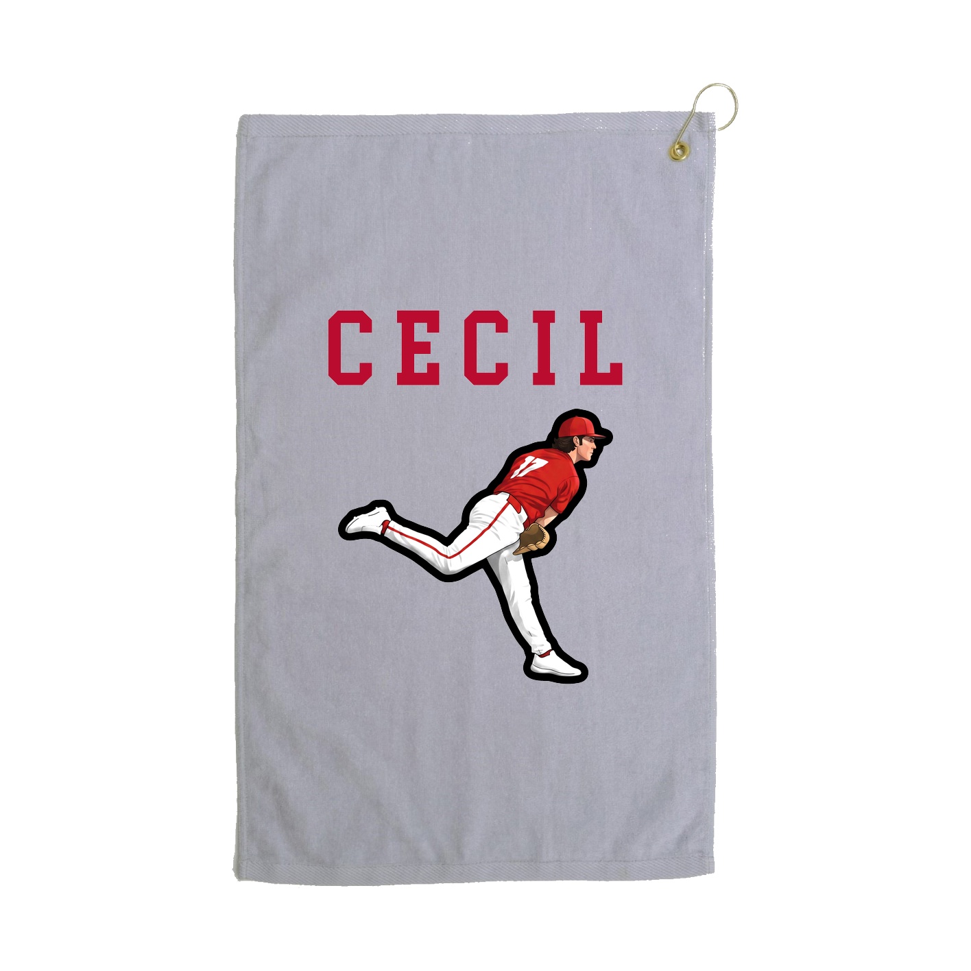 Golf Towel — Shirsey in Grey