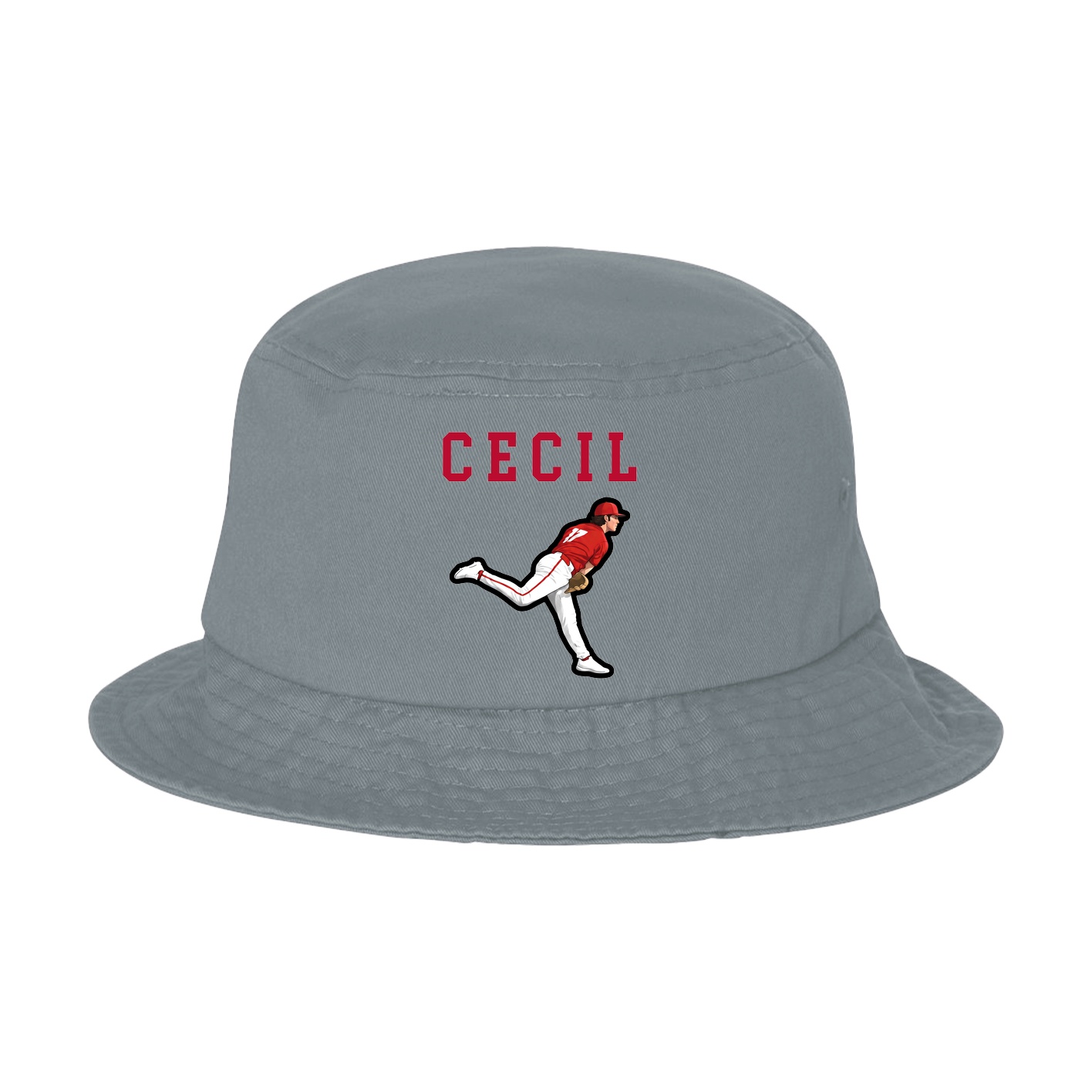 Bucket Cap — Shirsey in Grey