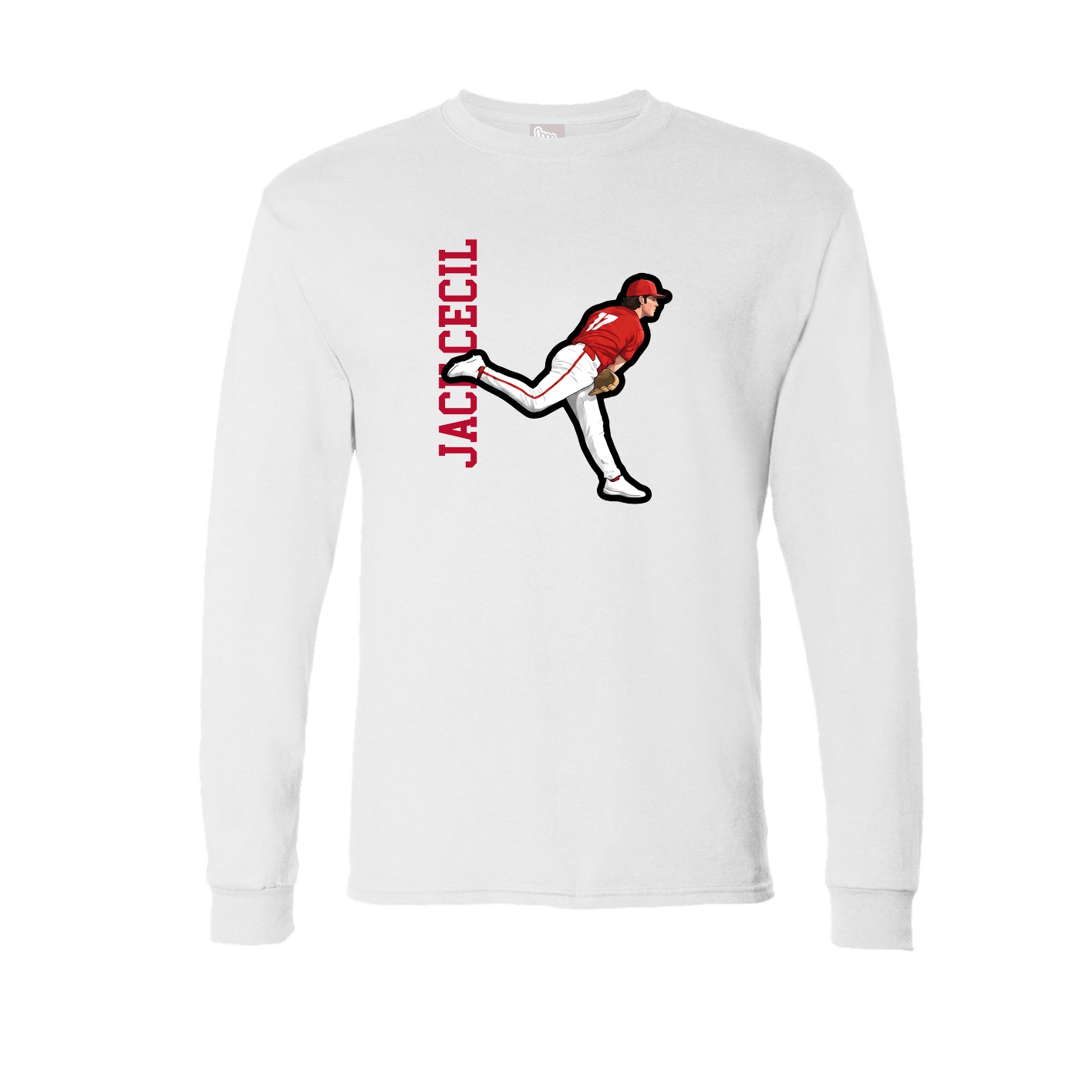 NIL Club Long Sleeve Tee