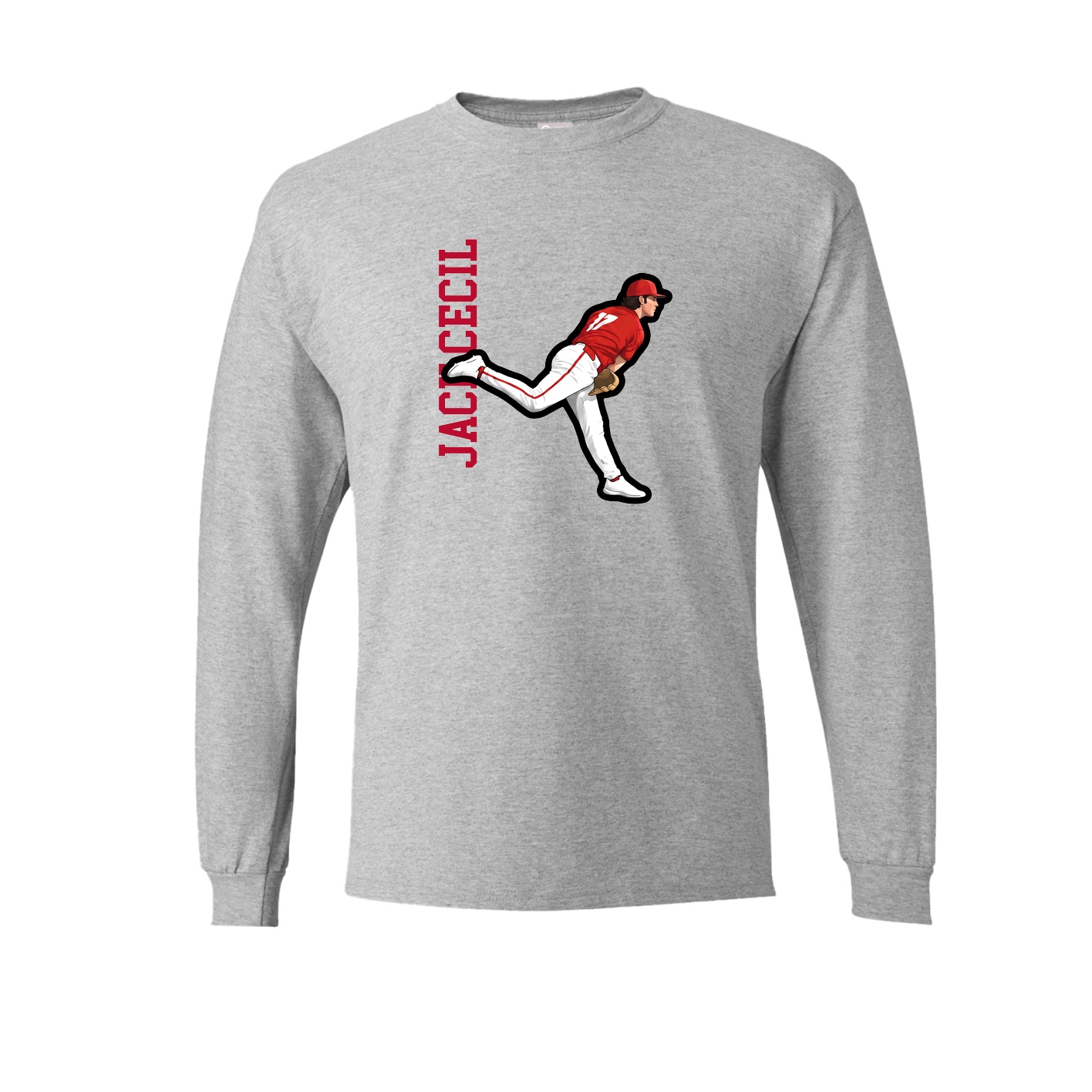 NIL Club Long Sleeve Tee