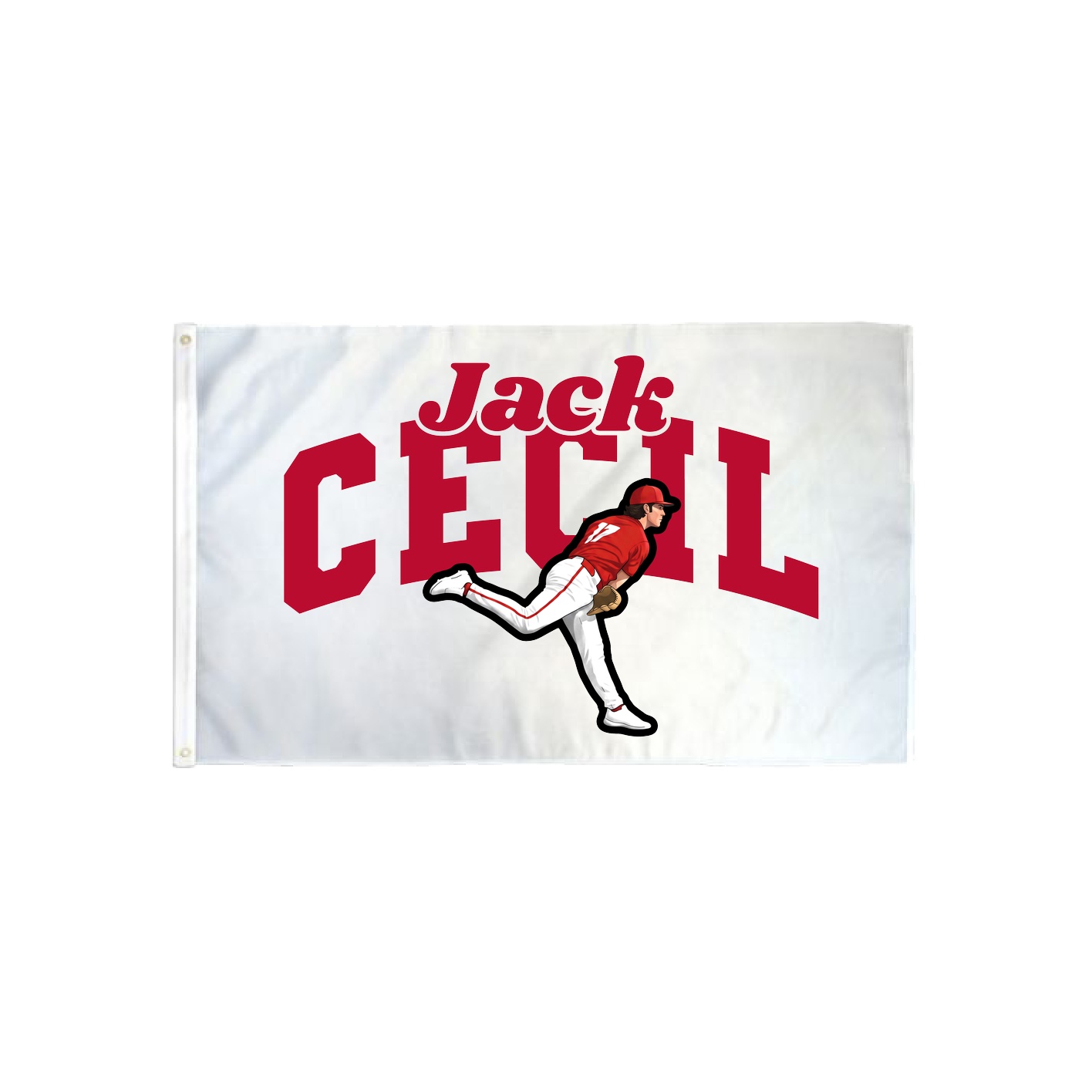 3x5 Flag — Signature Arch in Classic