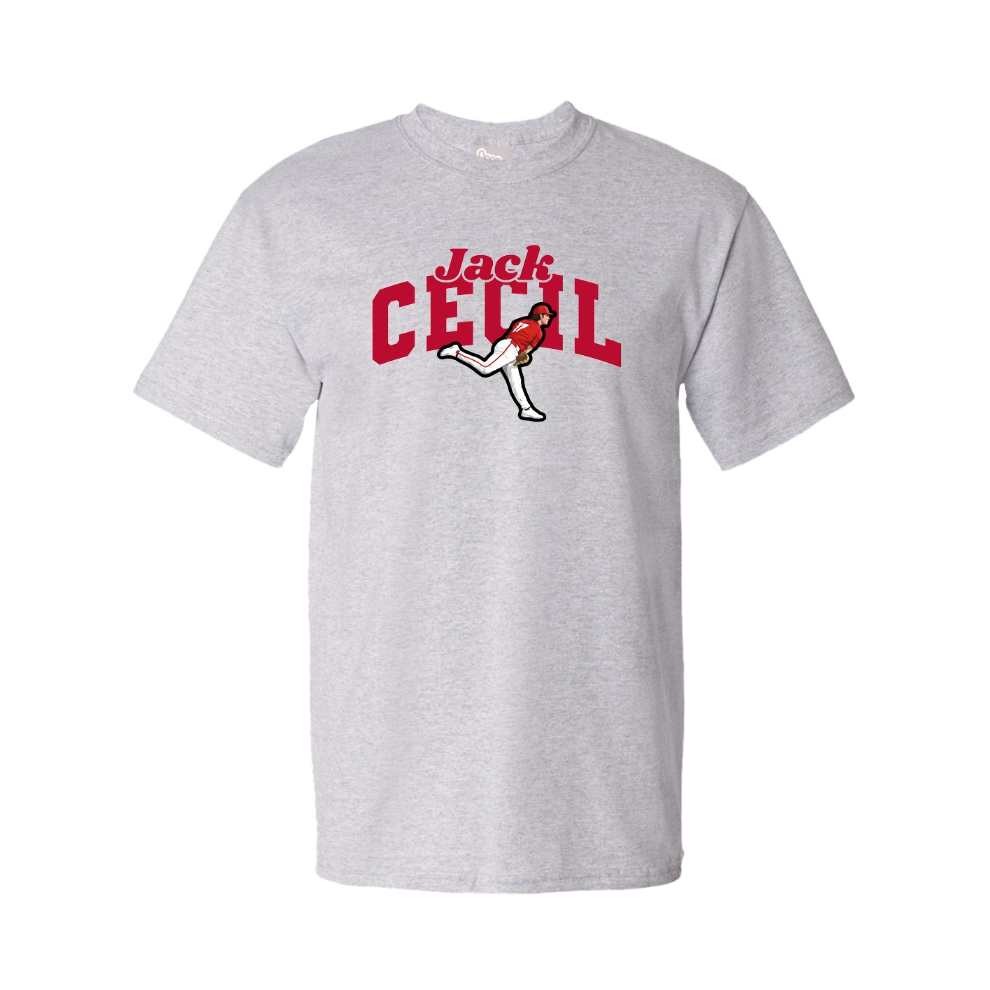 Tee — Signature Arch in Grey