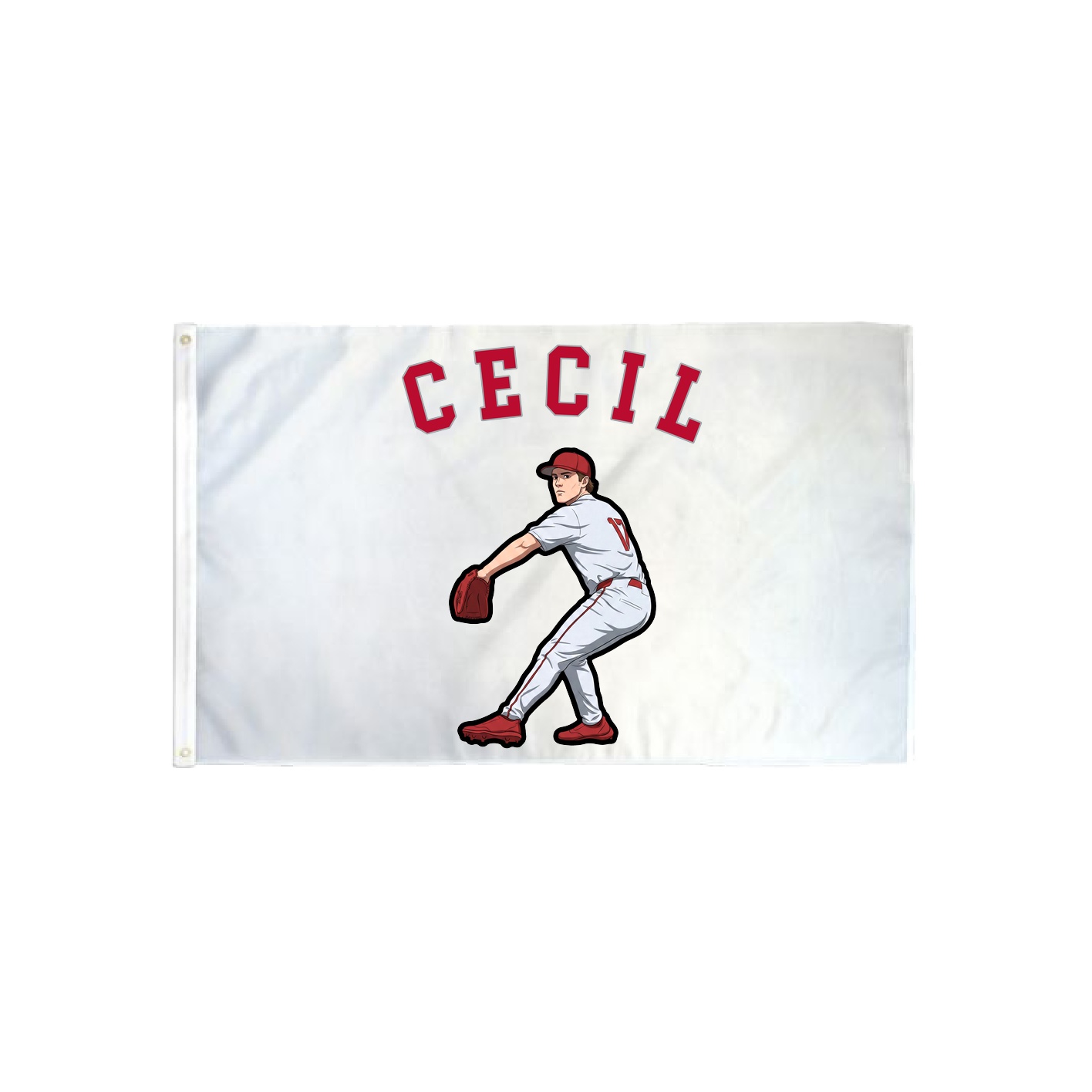 3x5 Flag — Shirsey Arch in Classic