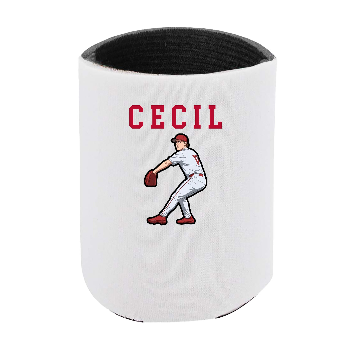 Can Holder — Shirsey in White