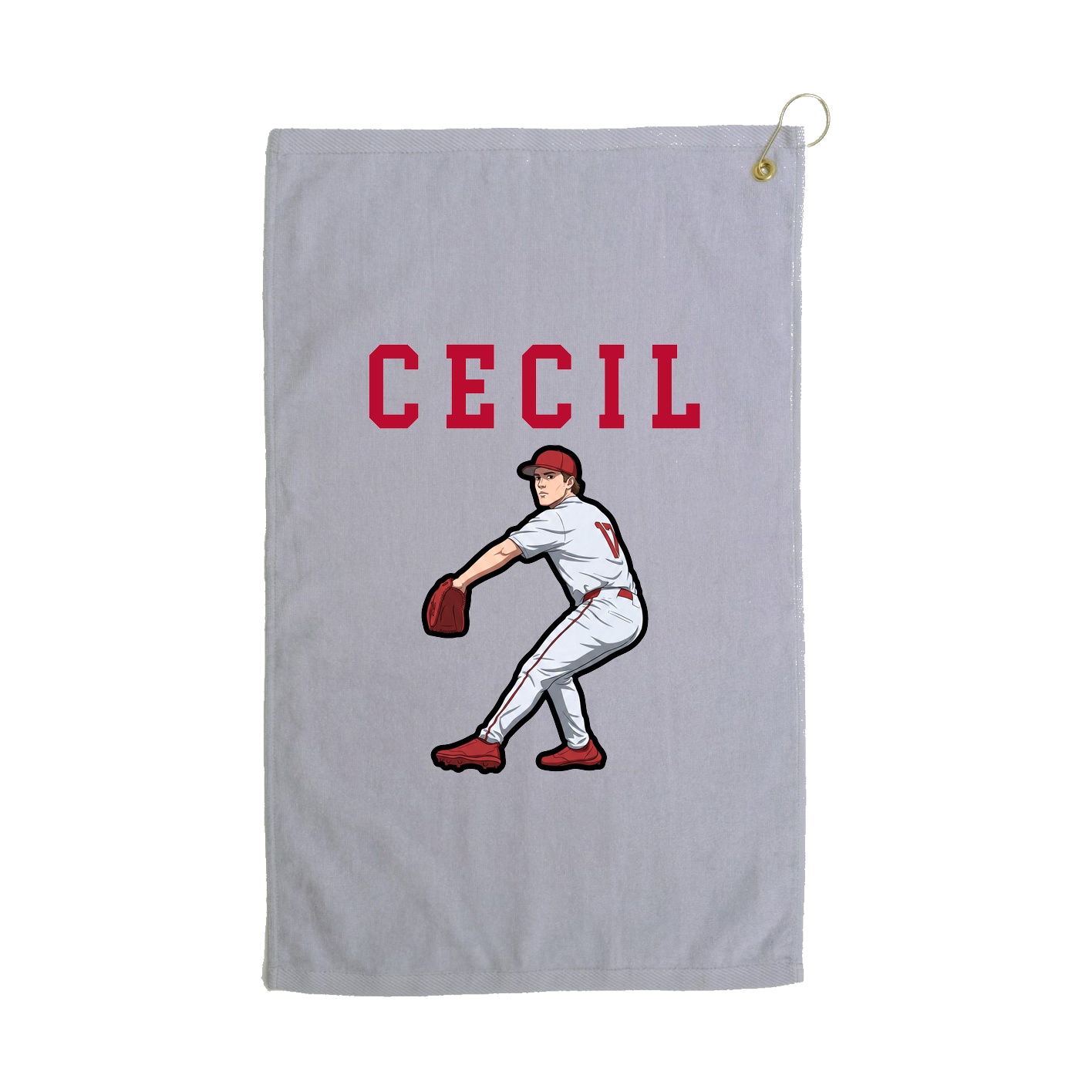Golf Towel — Shirsey in Grey