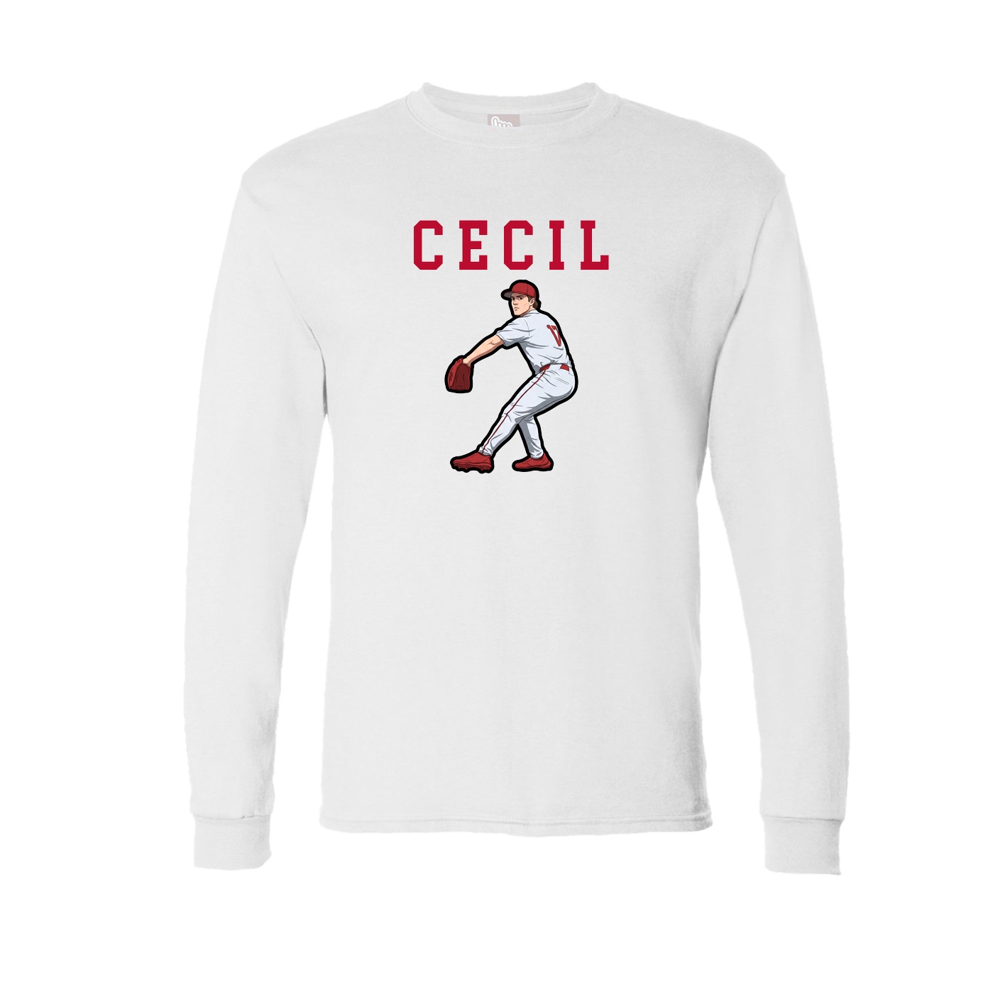 Long Sleeve Tee — Shirsey in White