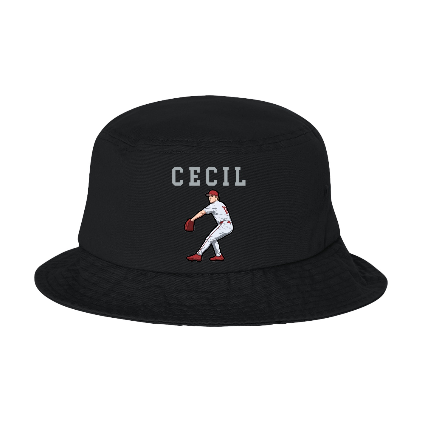 Bucket Cap — Shirsey in Black