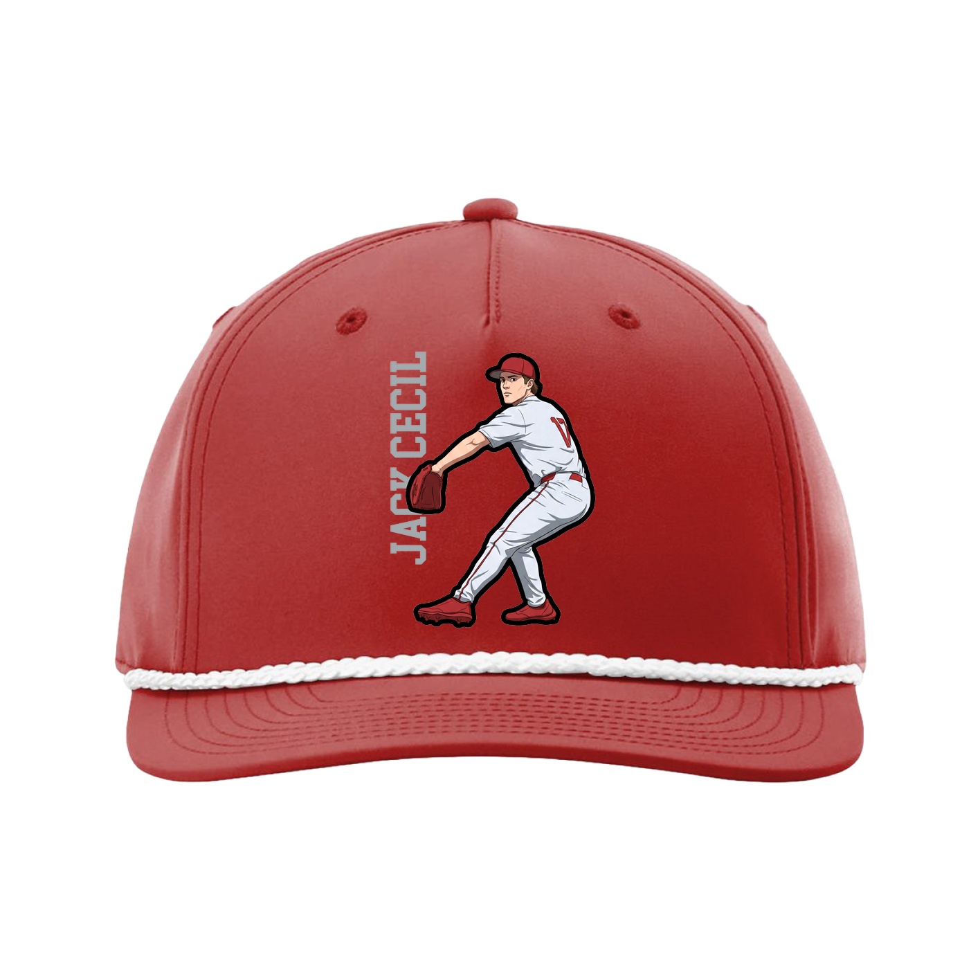 Five-Panel Classic Rope Cap
