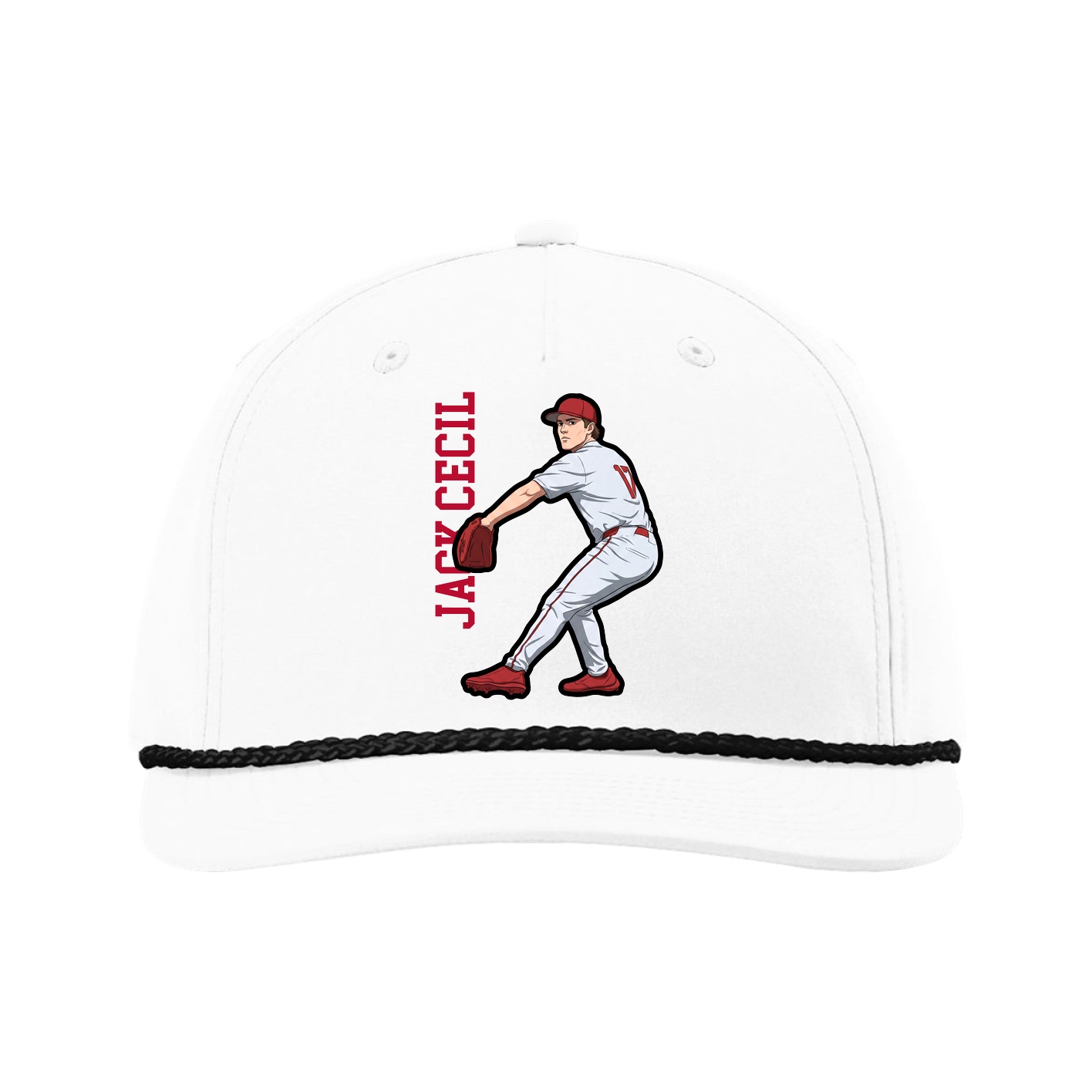 Five-Panel Classic Rope Cap