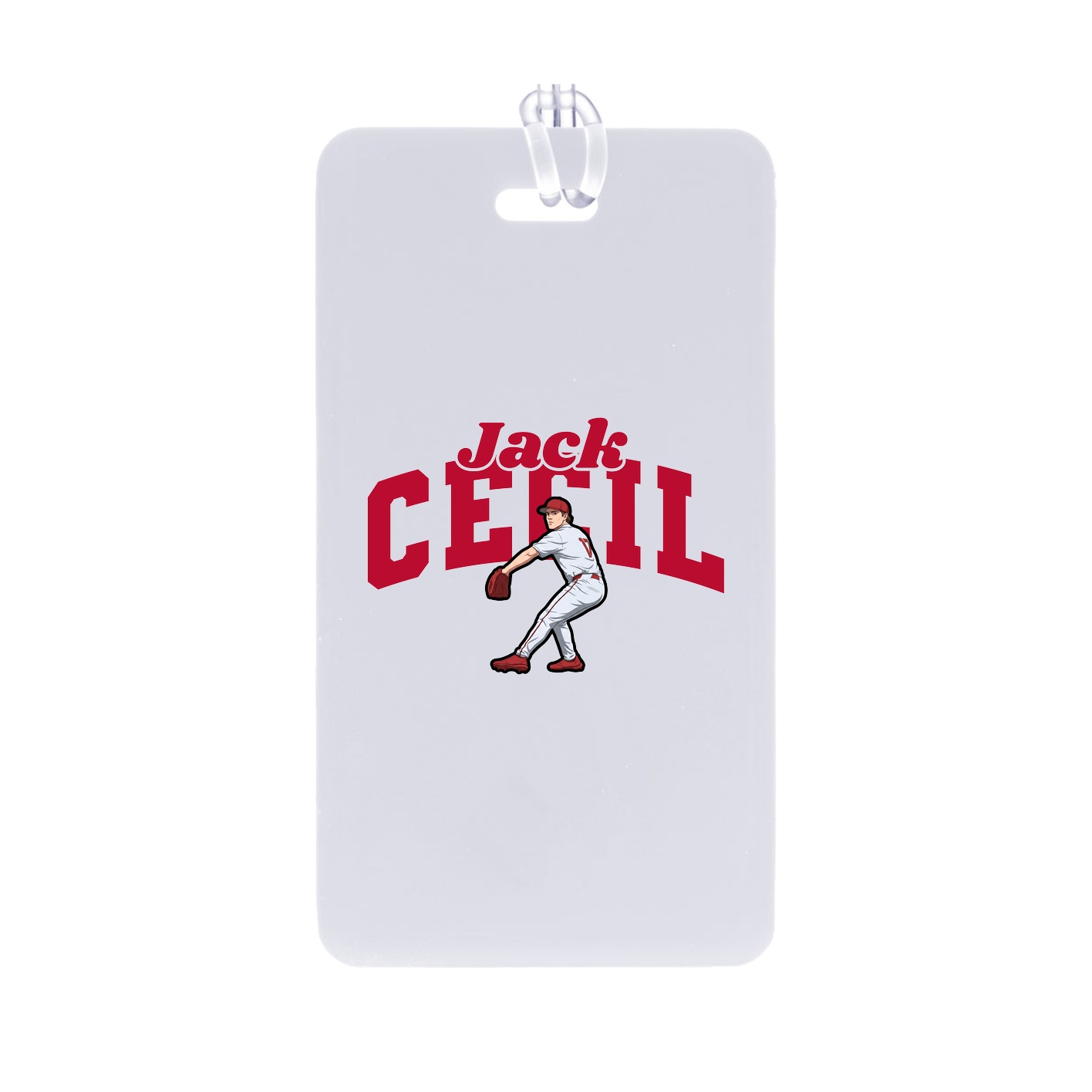 Bag Tag — Signature Arch in Classic