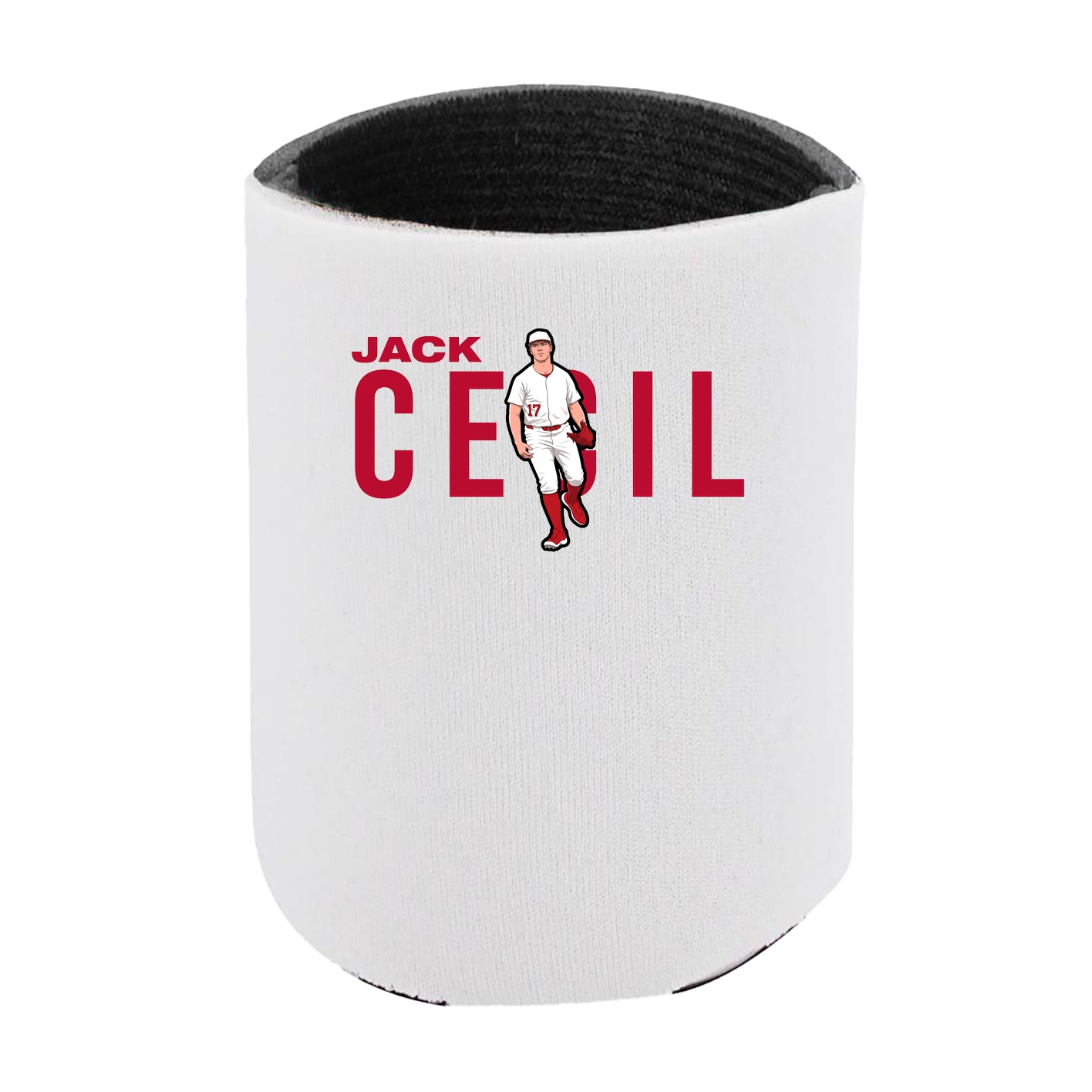 Can Holder — Player Name in White
