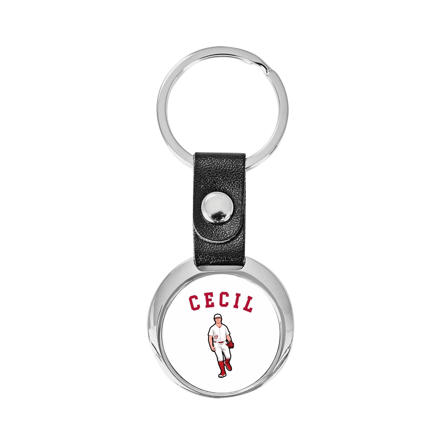 Key Chain — Shirsey Arch in Classic