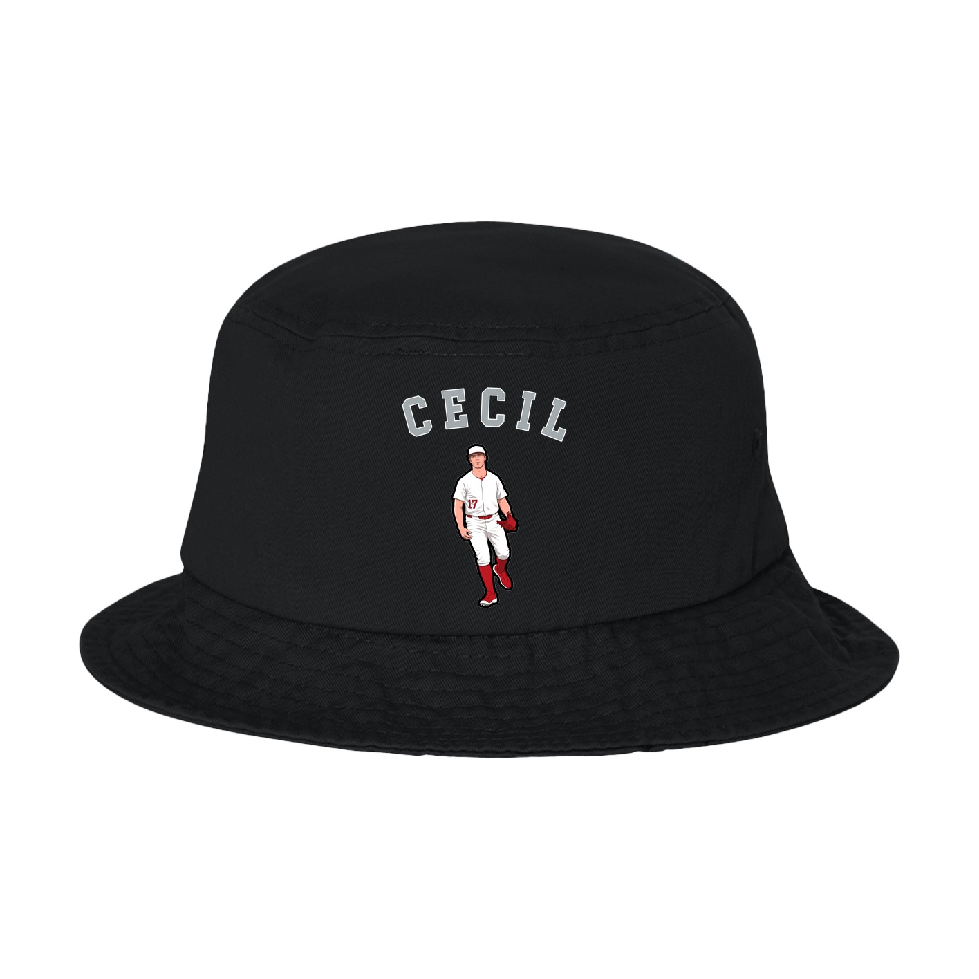 Bucket Cap — Shirsey Arch in Black