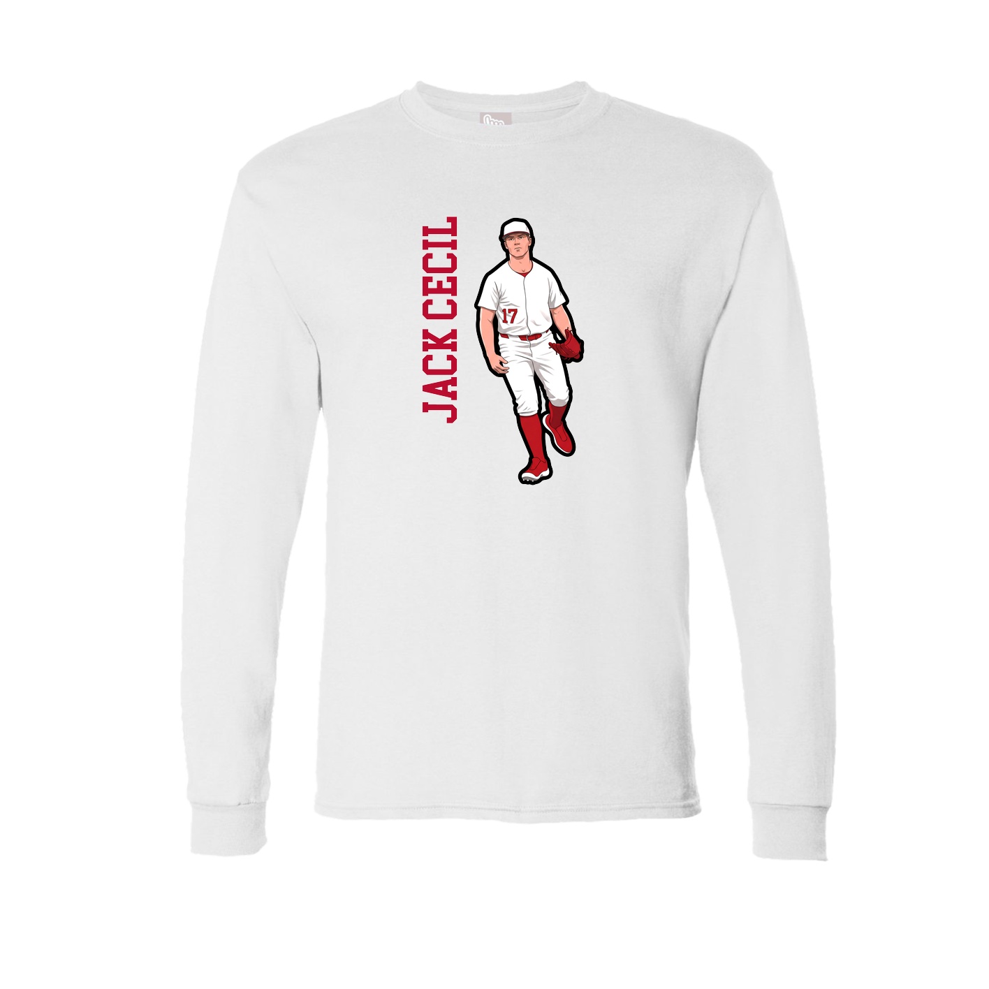 NIL Club Long Sleeve Tee