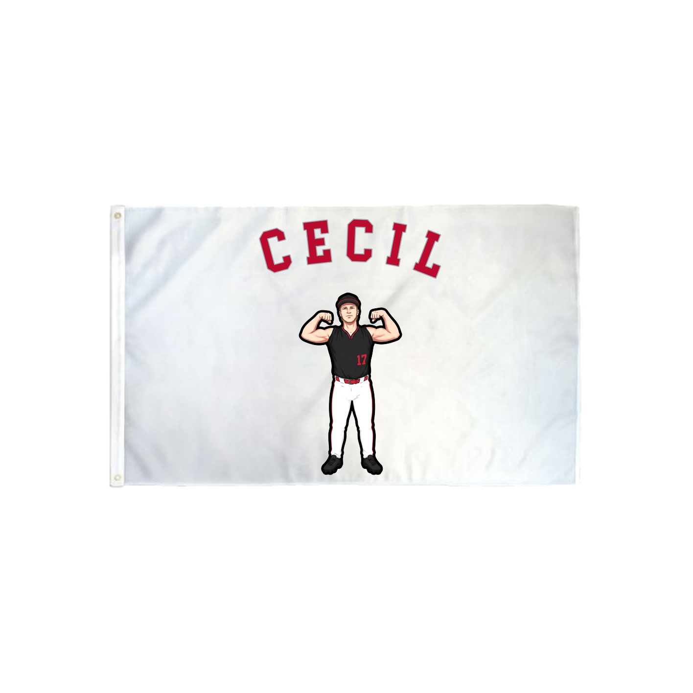 3x5 Flag — Shirsey Arch in Classic