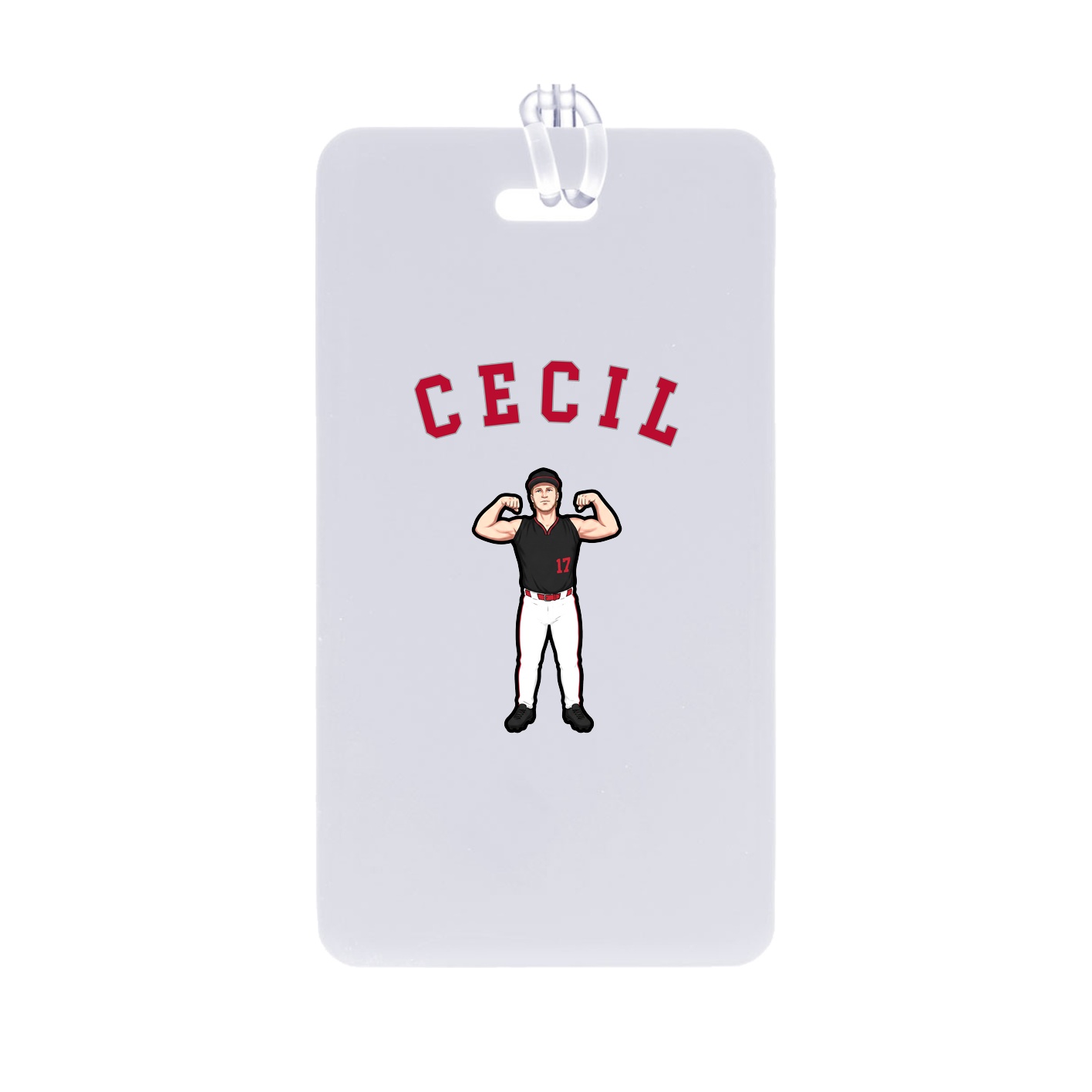 Bag Tag — Shirsey Arch in Classic