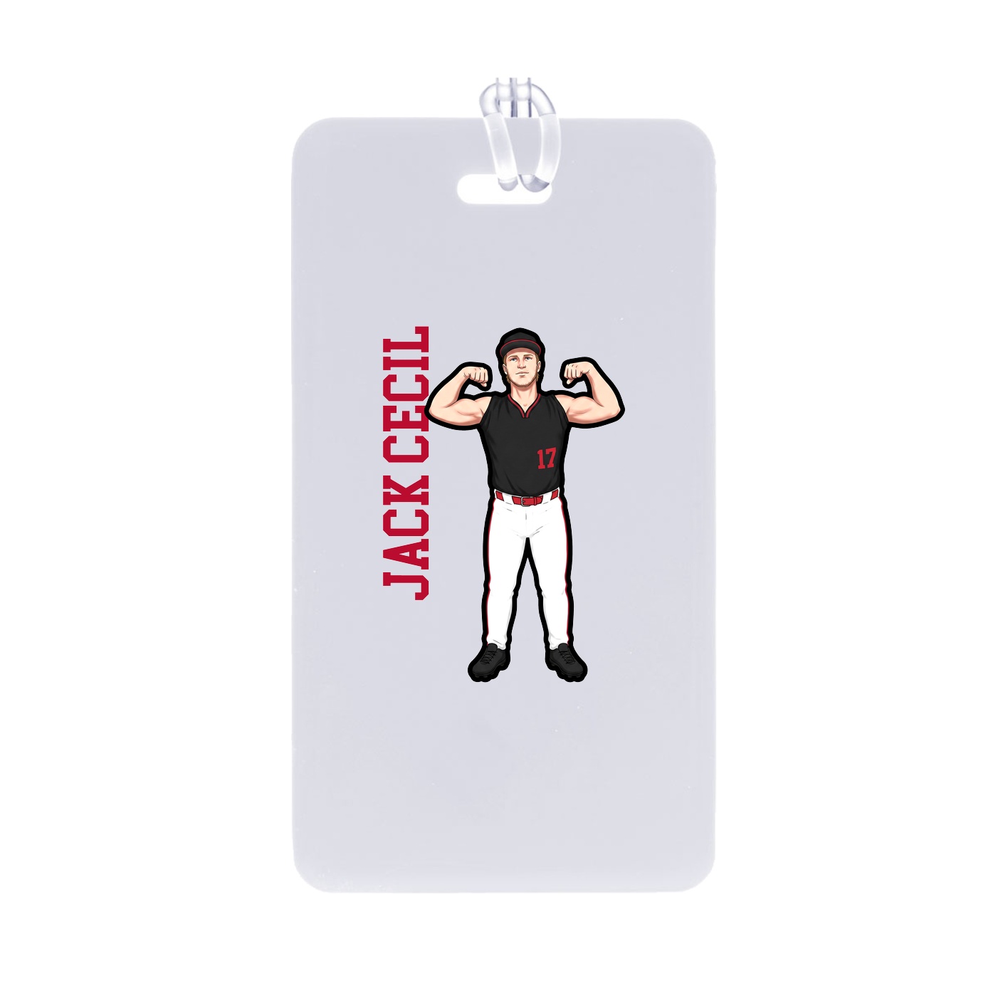 Identity Bag Tag