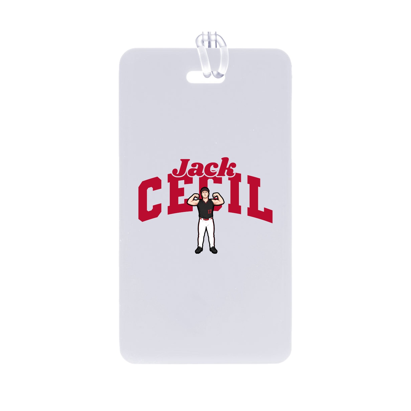 Bag Tag — Signature Arch in Classic