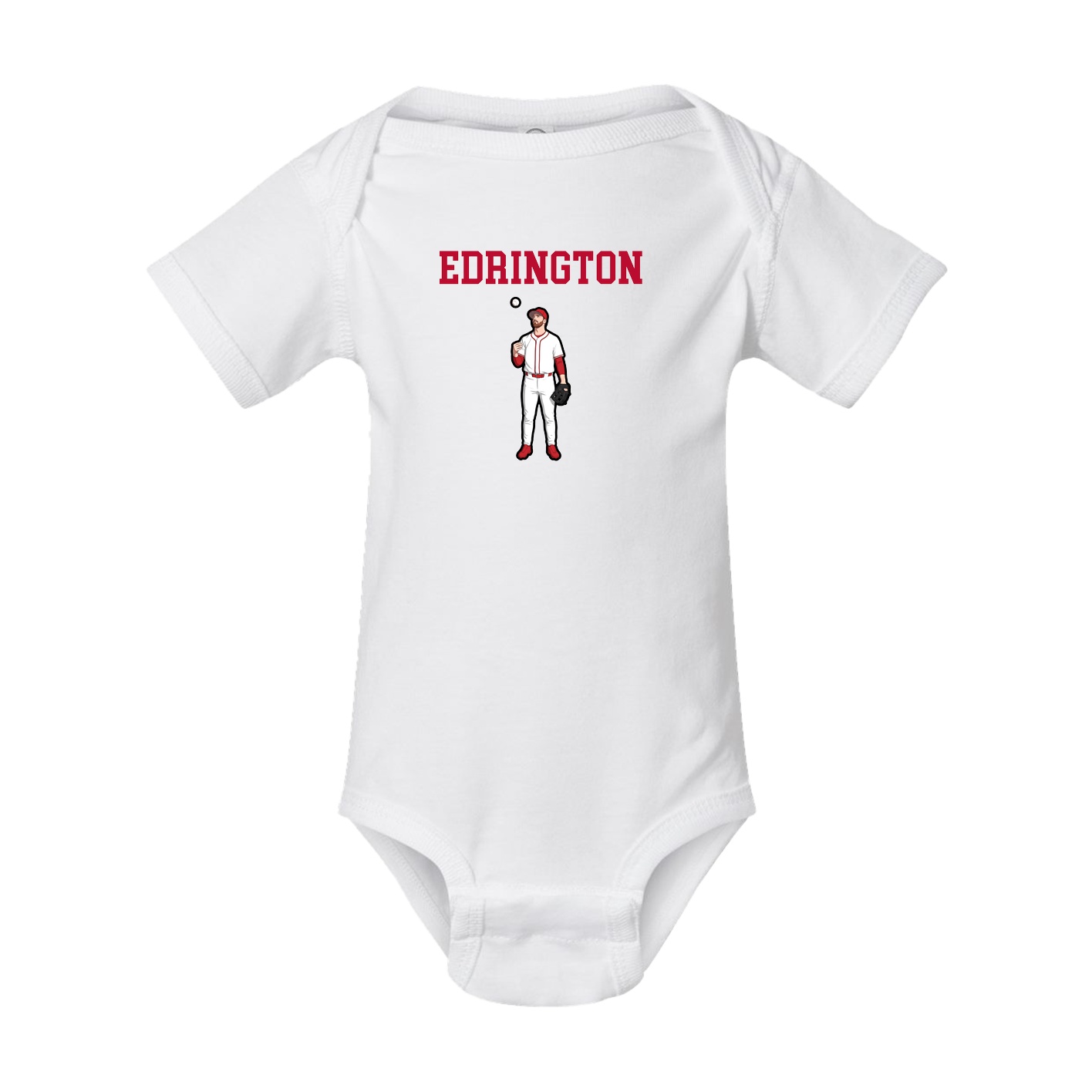 Baby Onesie — Shirsey in White
