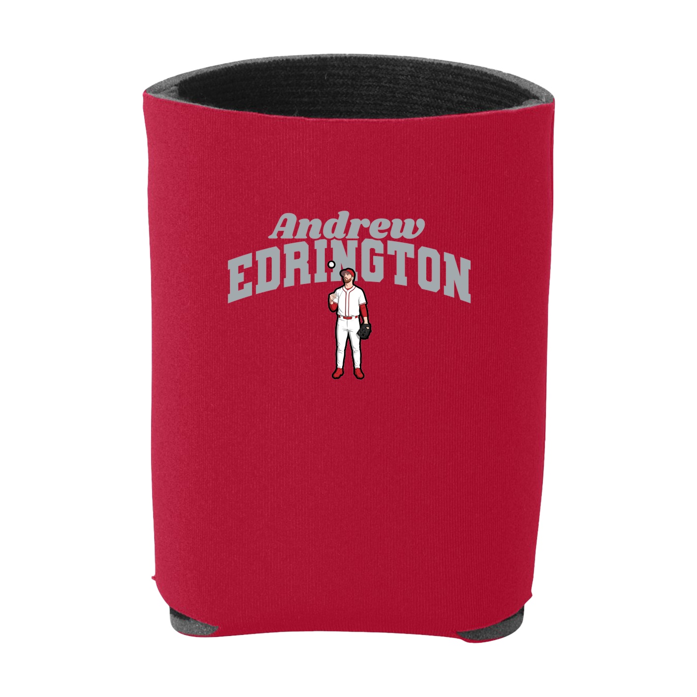 Can Holder — Signature Arch in Red