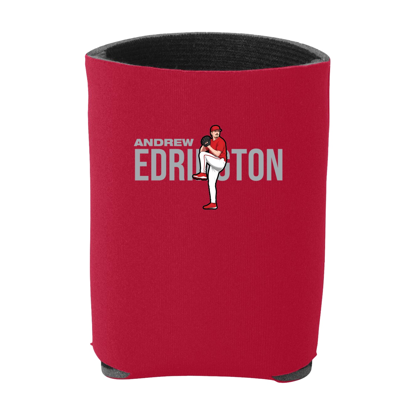 Can Holder — Player Name in Red