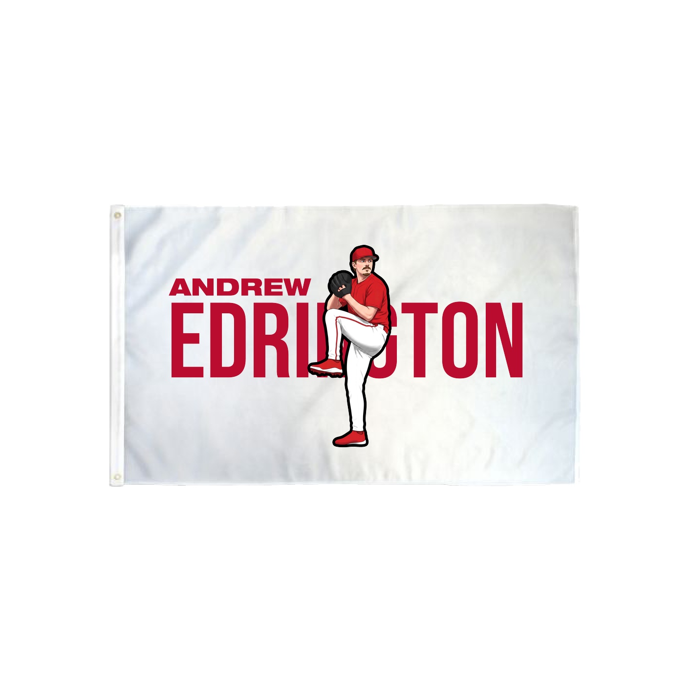 3x5 Flag — Player Name in Classic