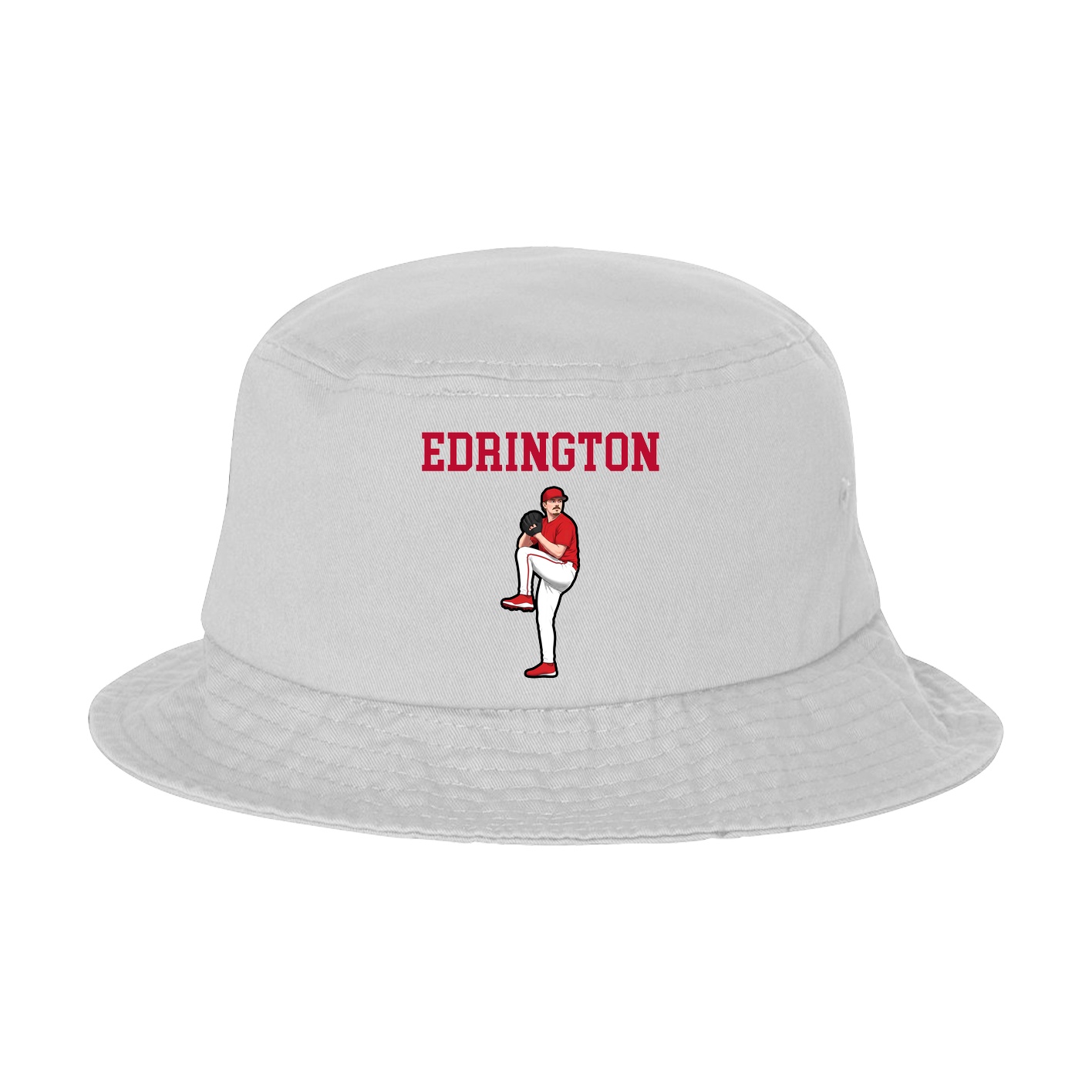 Bucket Cap — Shirsey in White
