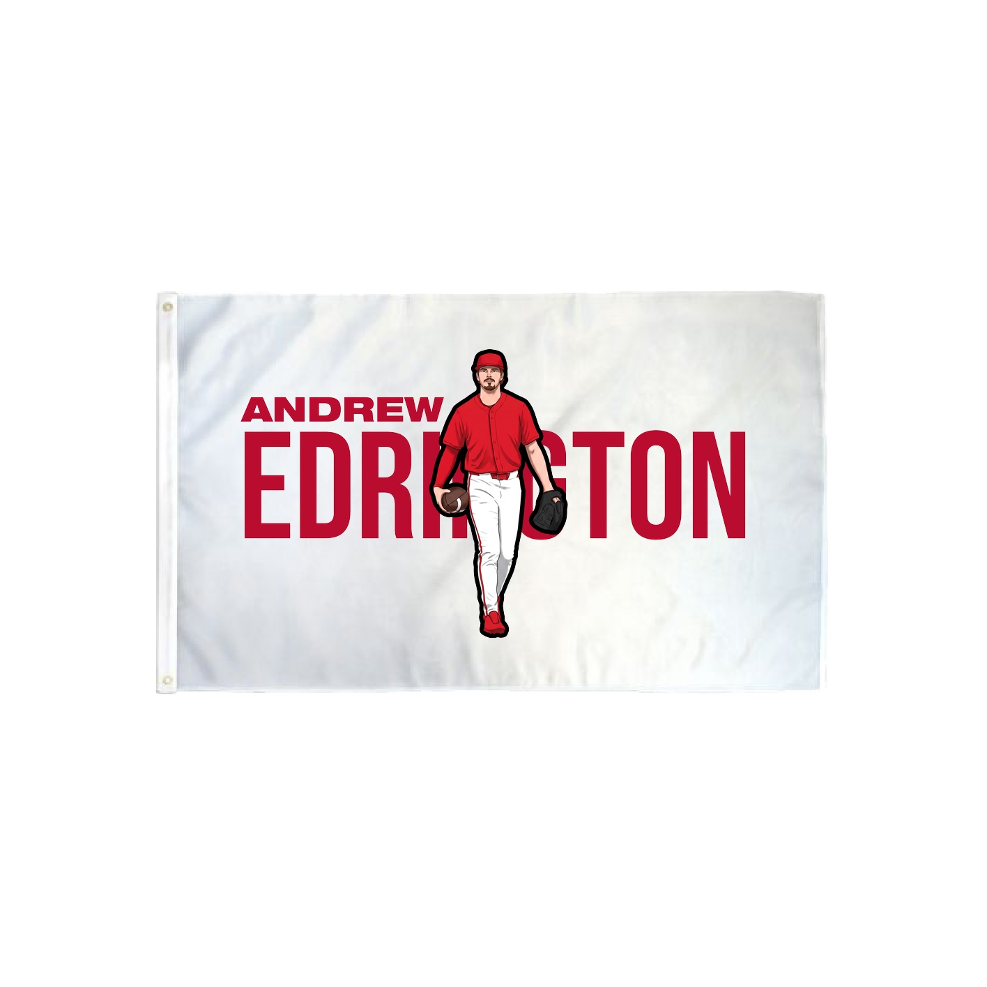 3x5 Flag — Player Name in Classic