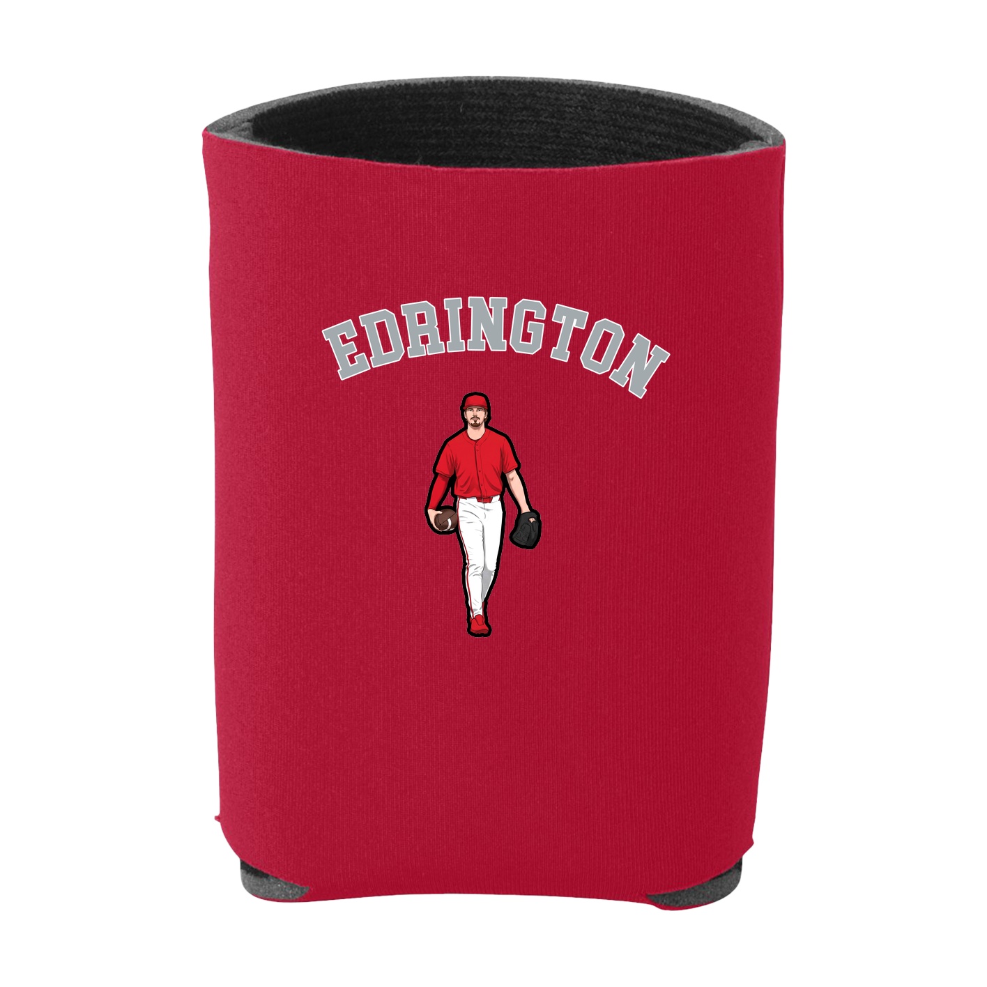 Can Holder — Shirsey Arch in Red