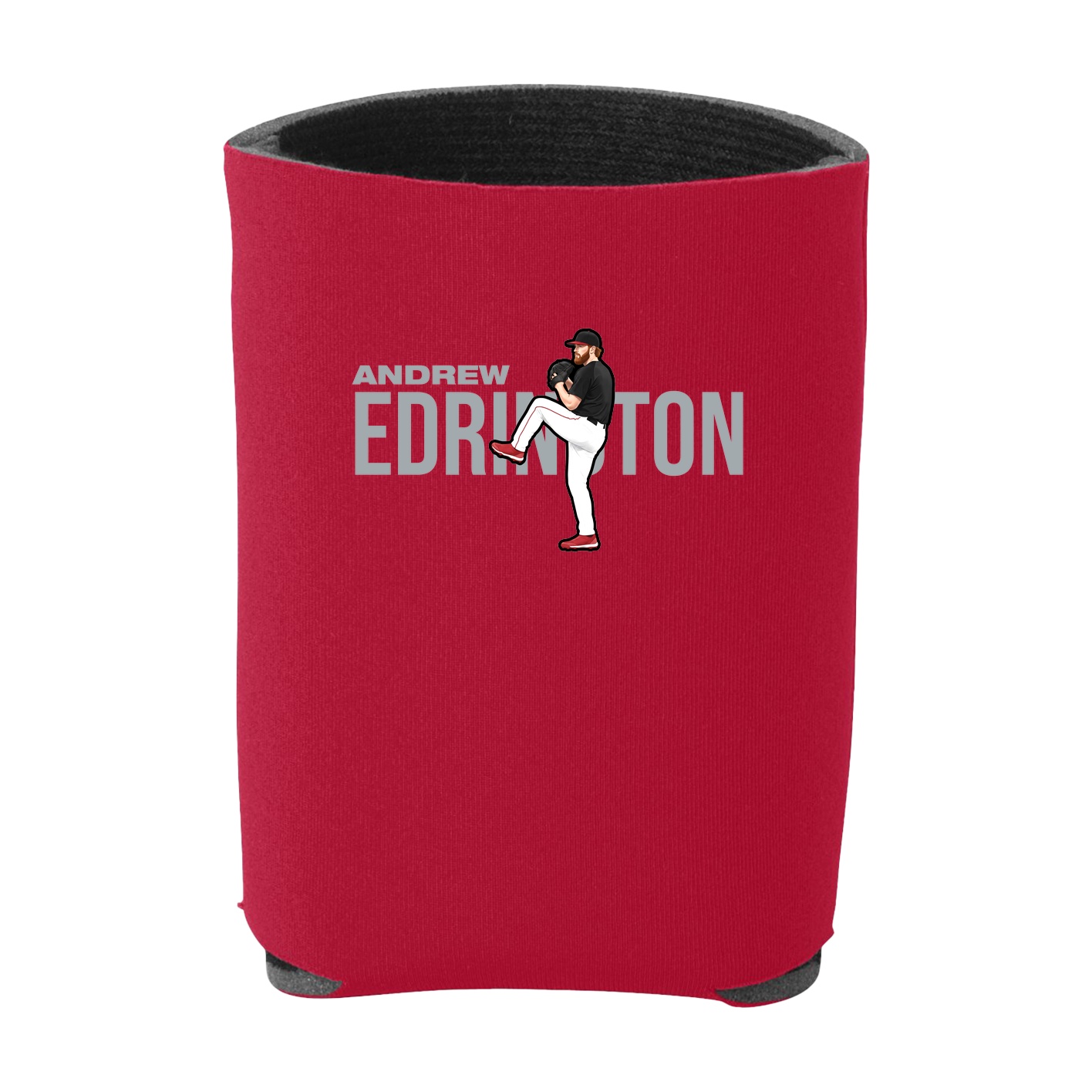 Can Holder — Player Name in Red