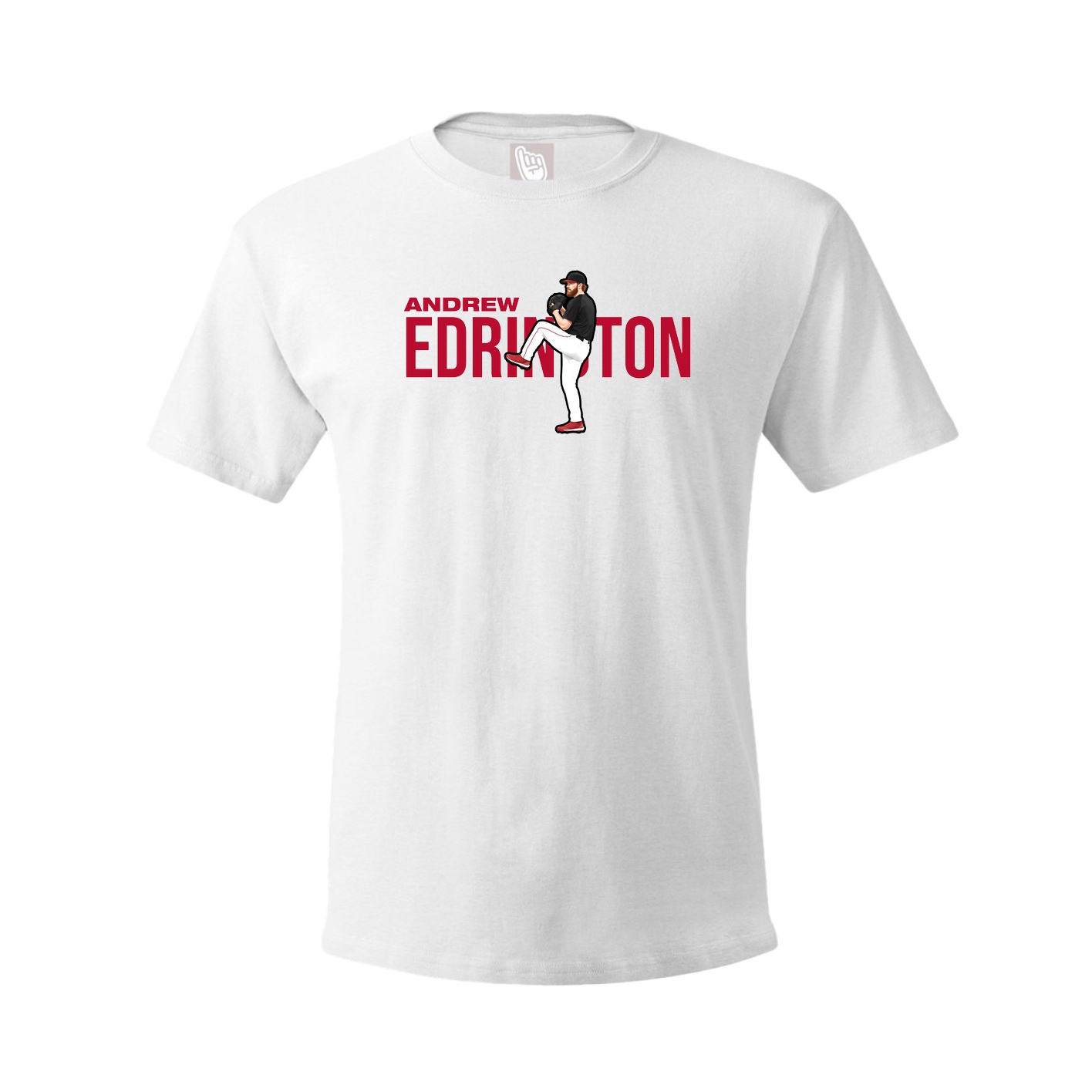 Youth Tee — Player Name in White