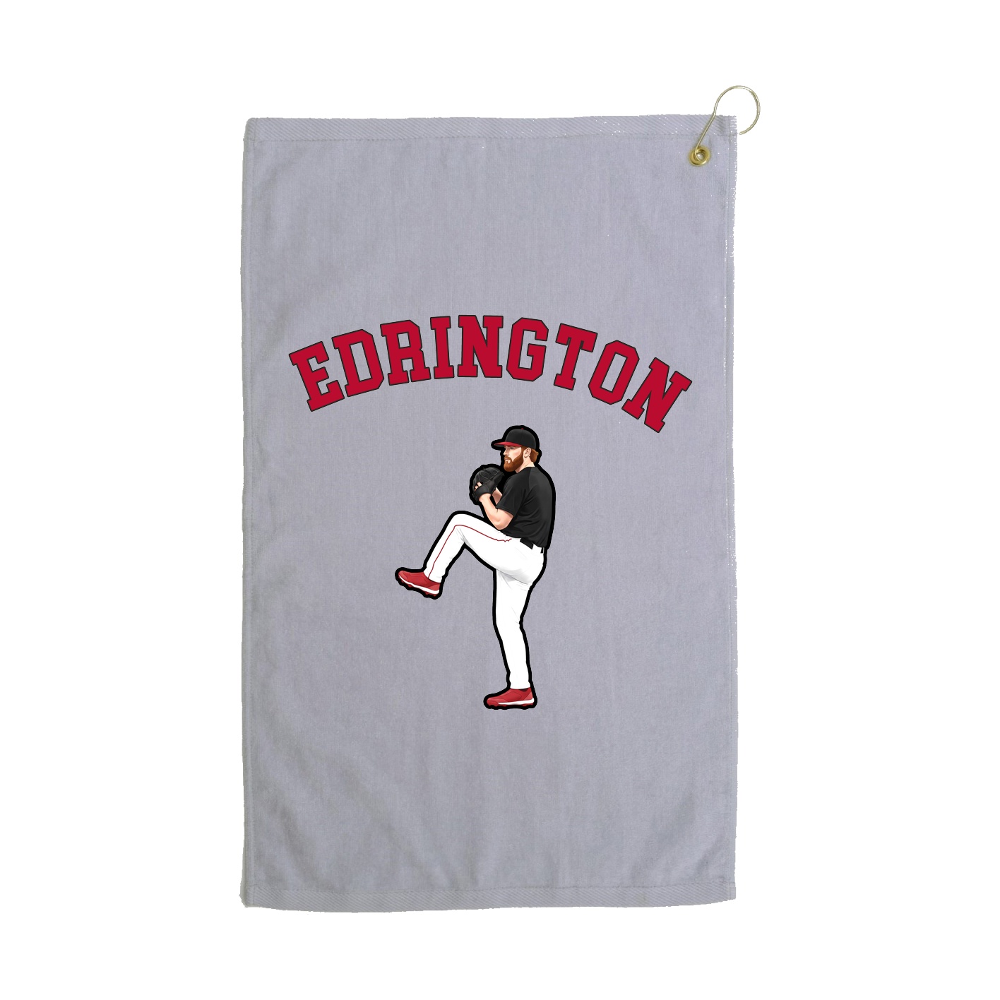 Golf Towel — Shirsey Arch in Grey