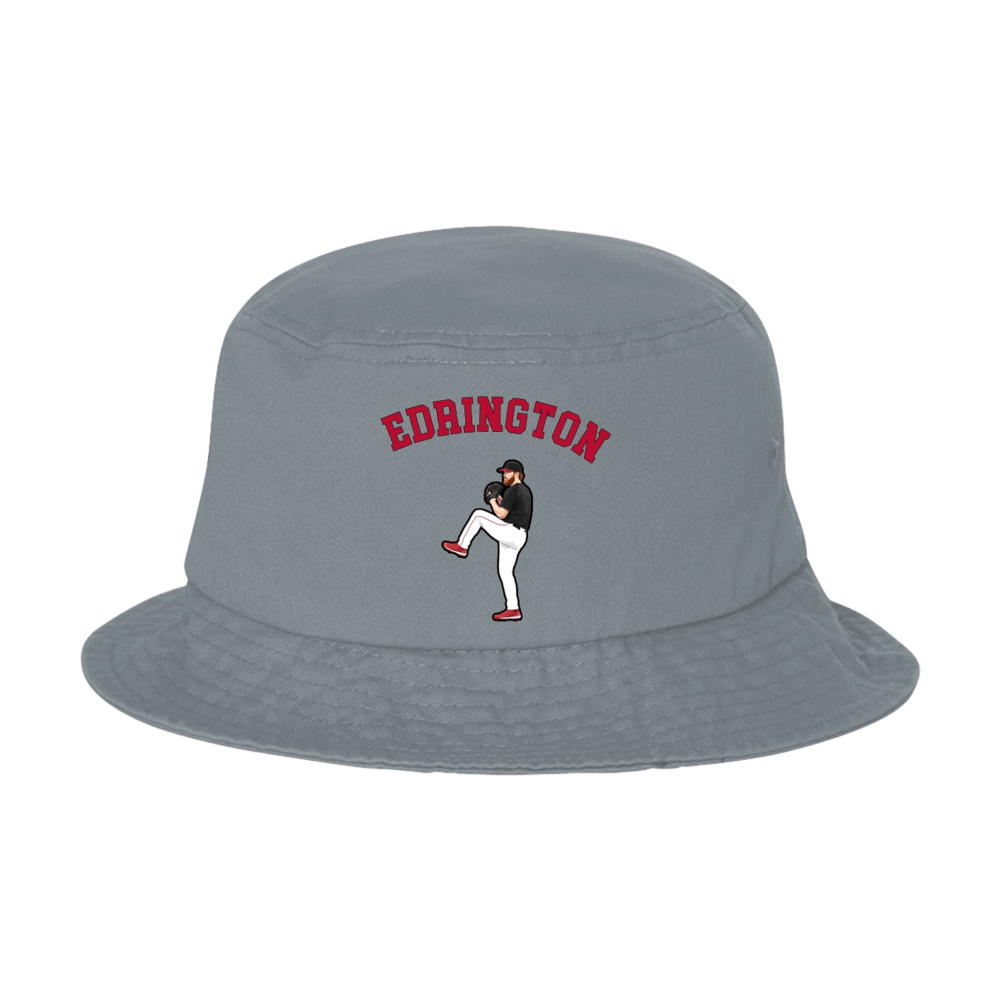Bucket Cap — Shirsey Arch in Grey