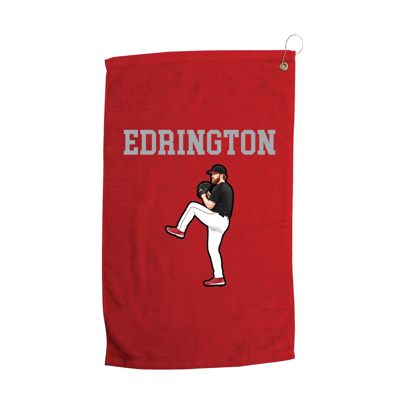 Golf Towel — Shirsey in Red