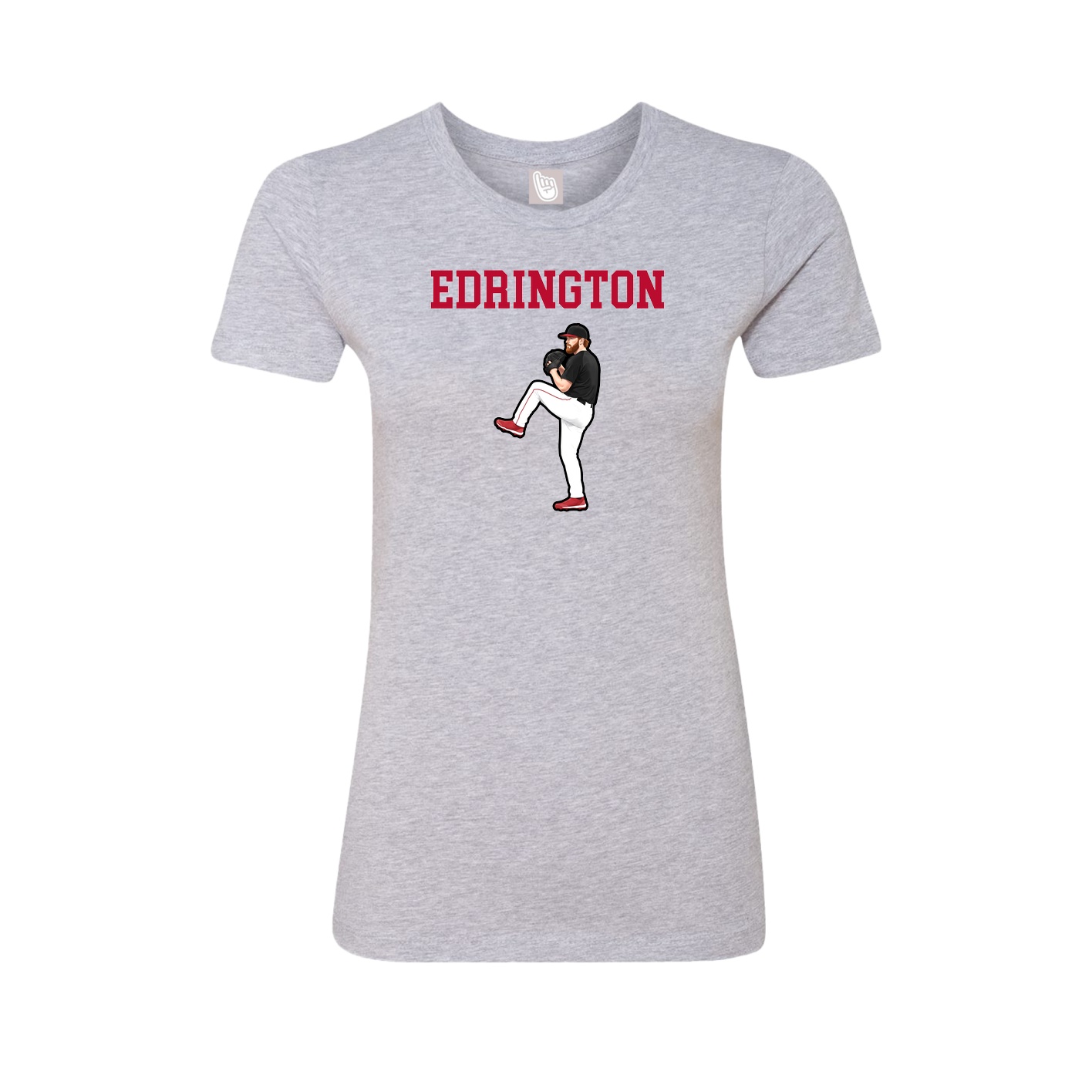 Womens Tee — Shirsey in Grey