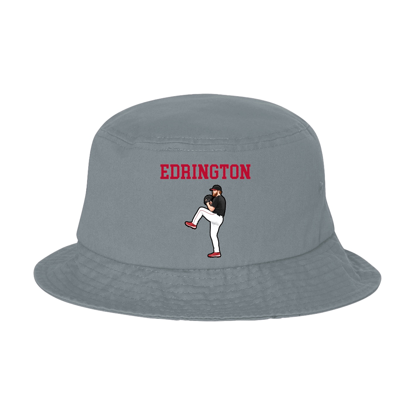 Bucket Cap — Shirsey in Grey