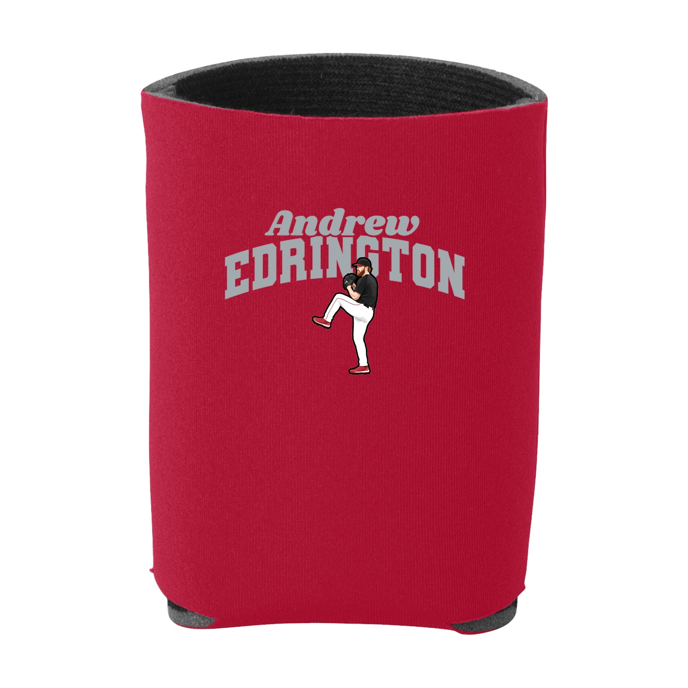 Can Holder — Signature Arch in Red