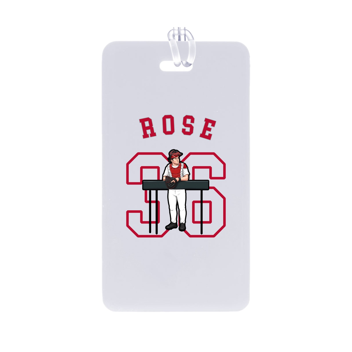 Bag Tag — Shirsey Arch in Classic