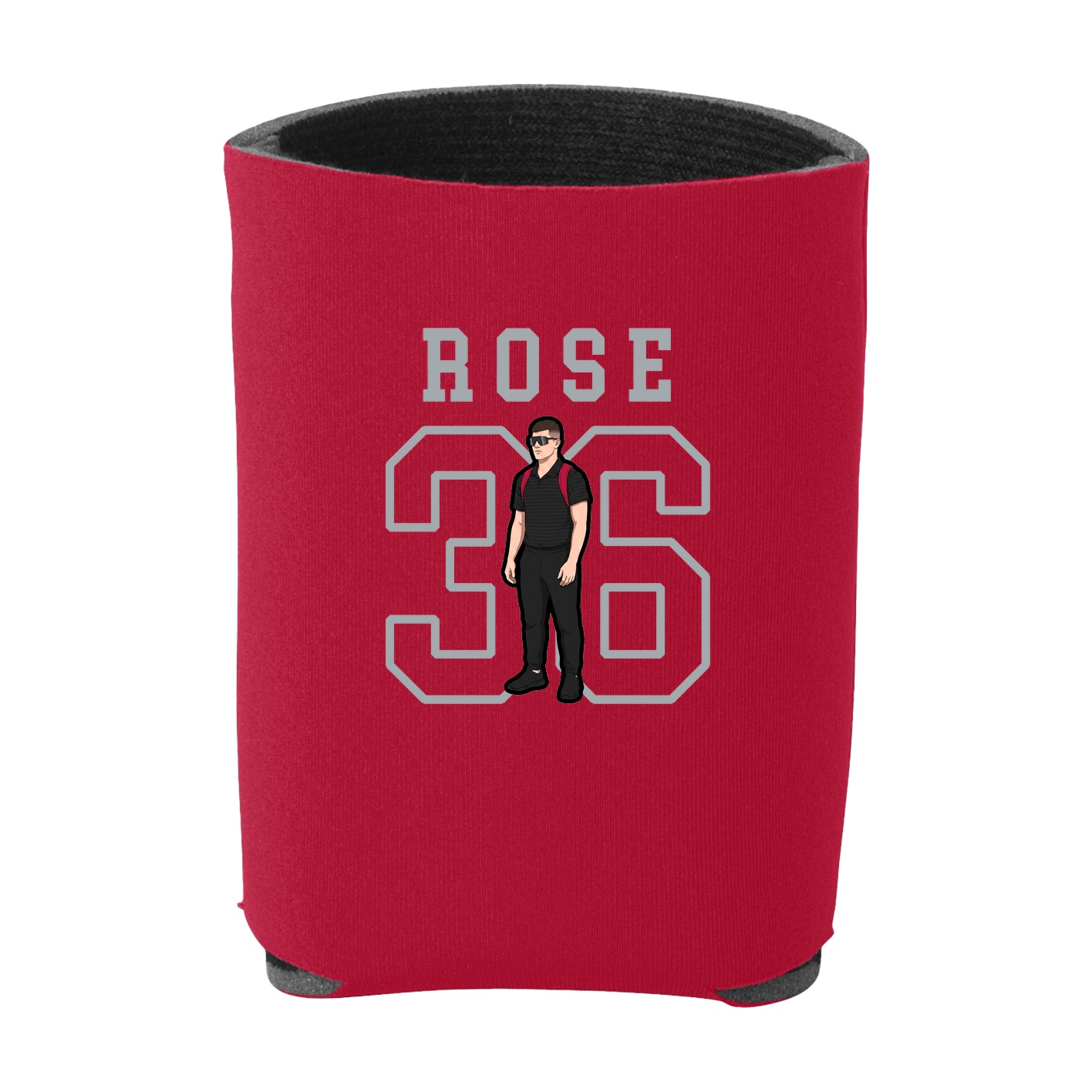 Can Holder — Shirsey in Red