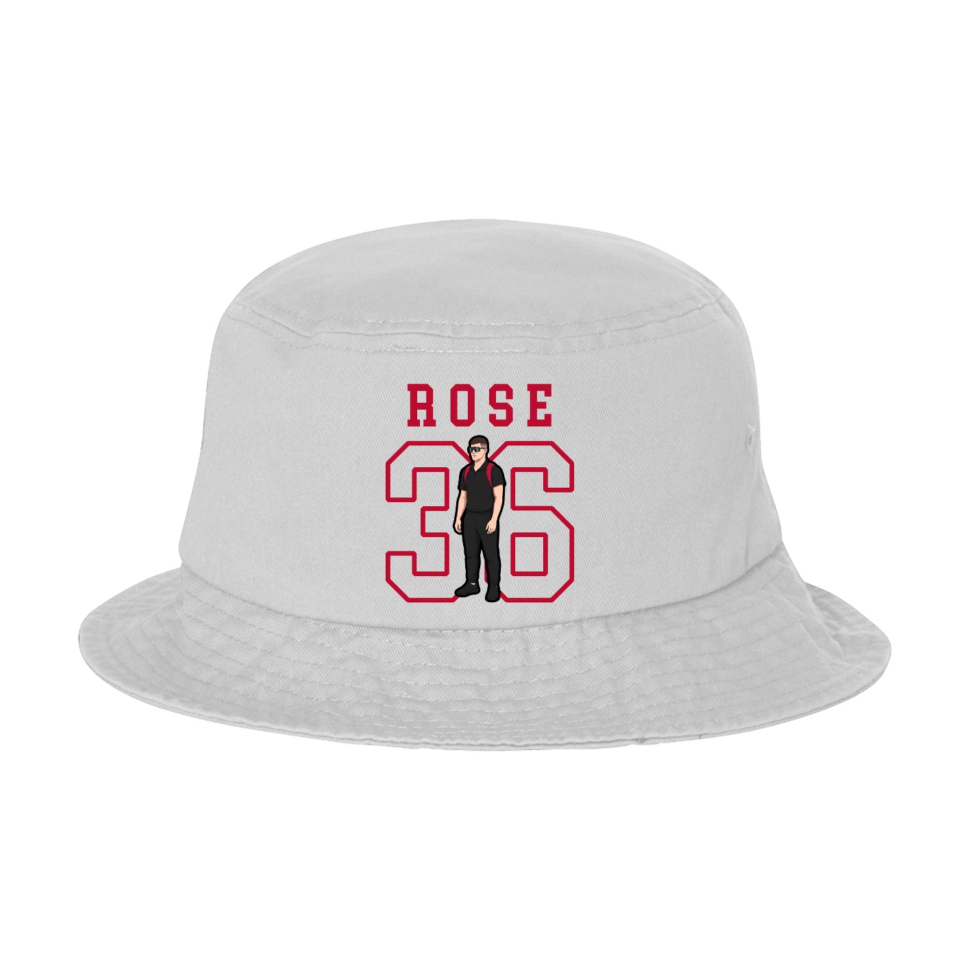 Bucket Cap — Shirsey in White