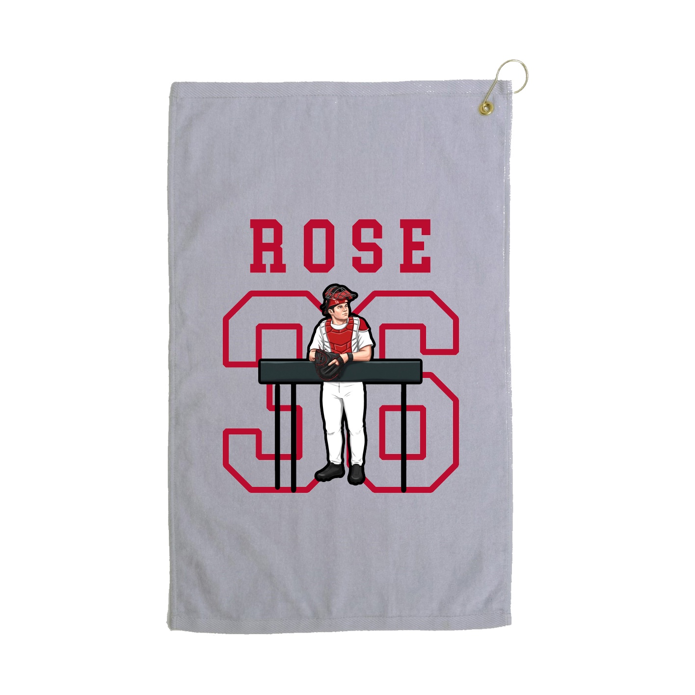 Golf Towel — Shirsey in Grey
