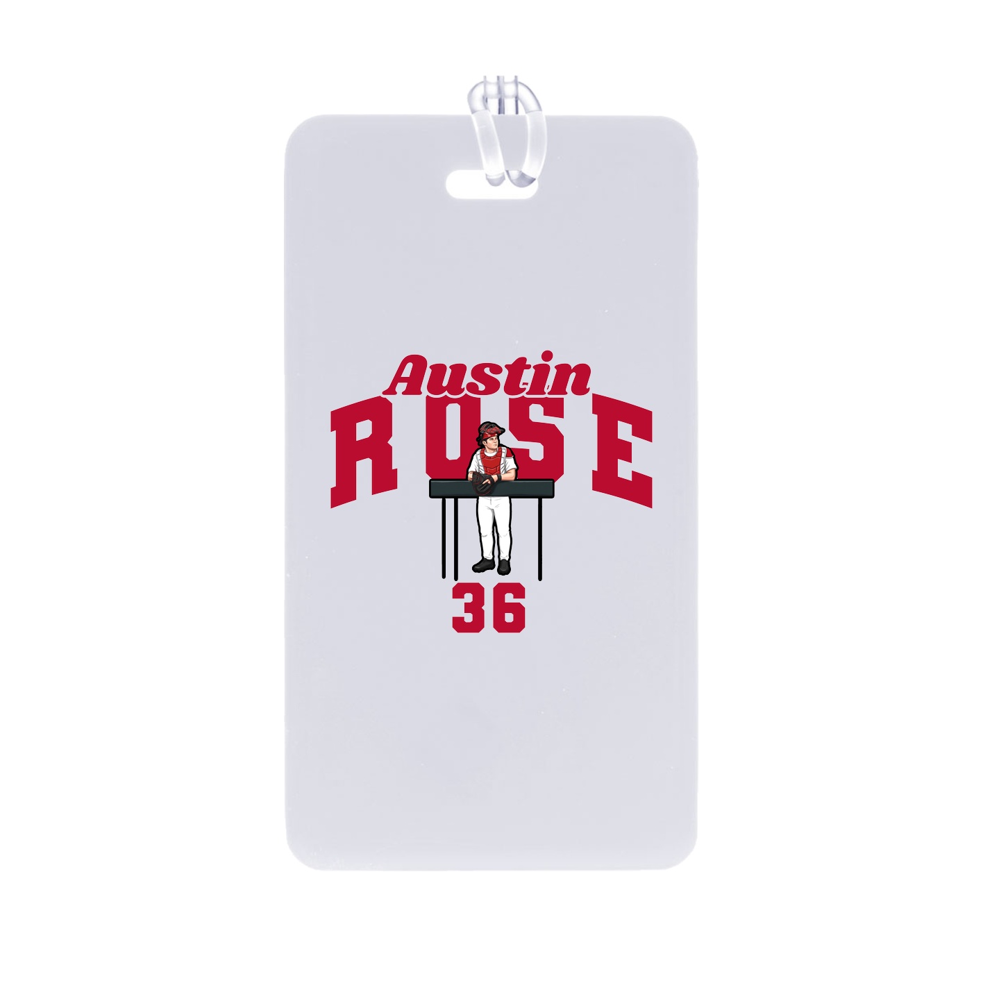 Bag Tag — Signature Arch in Classic