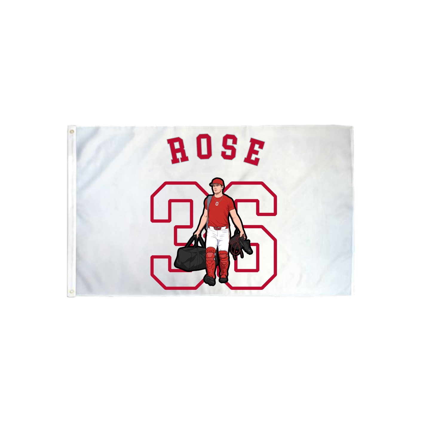 3x5 Flag — Shirsey Arch in Classic