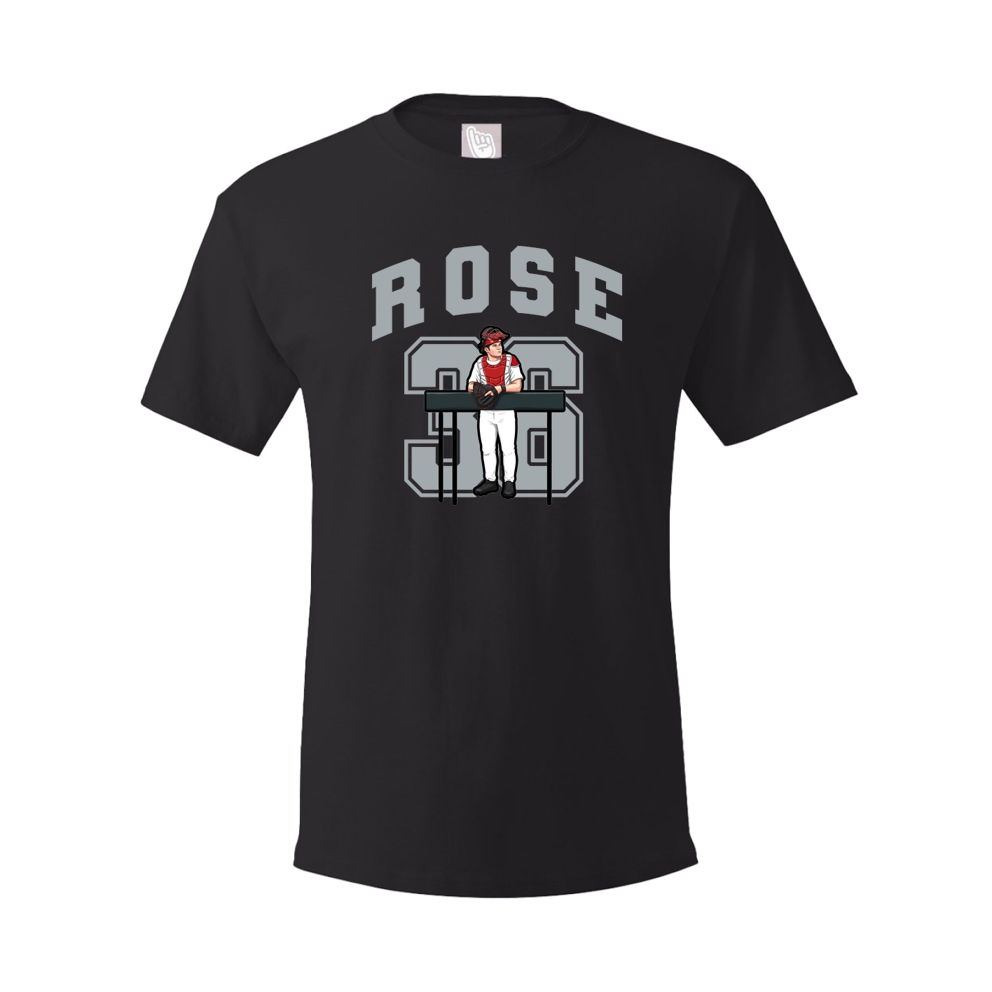 Tee — Number in Black