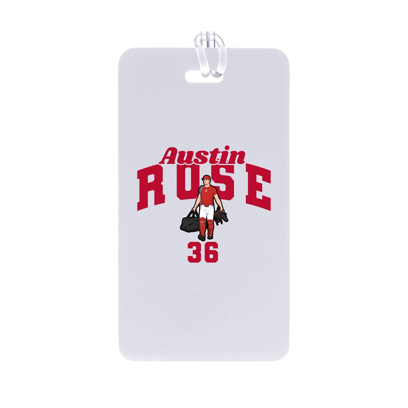 Bag Tag — Signature Arch in Classic